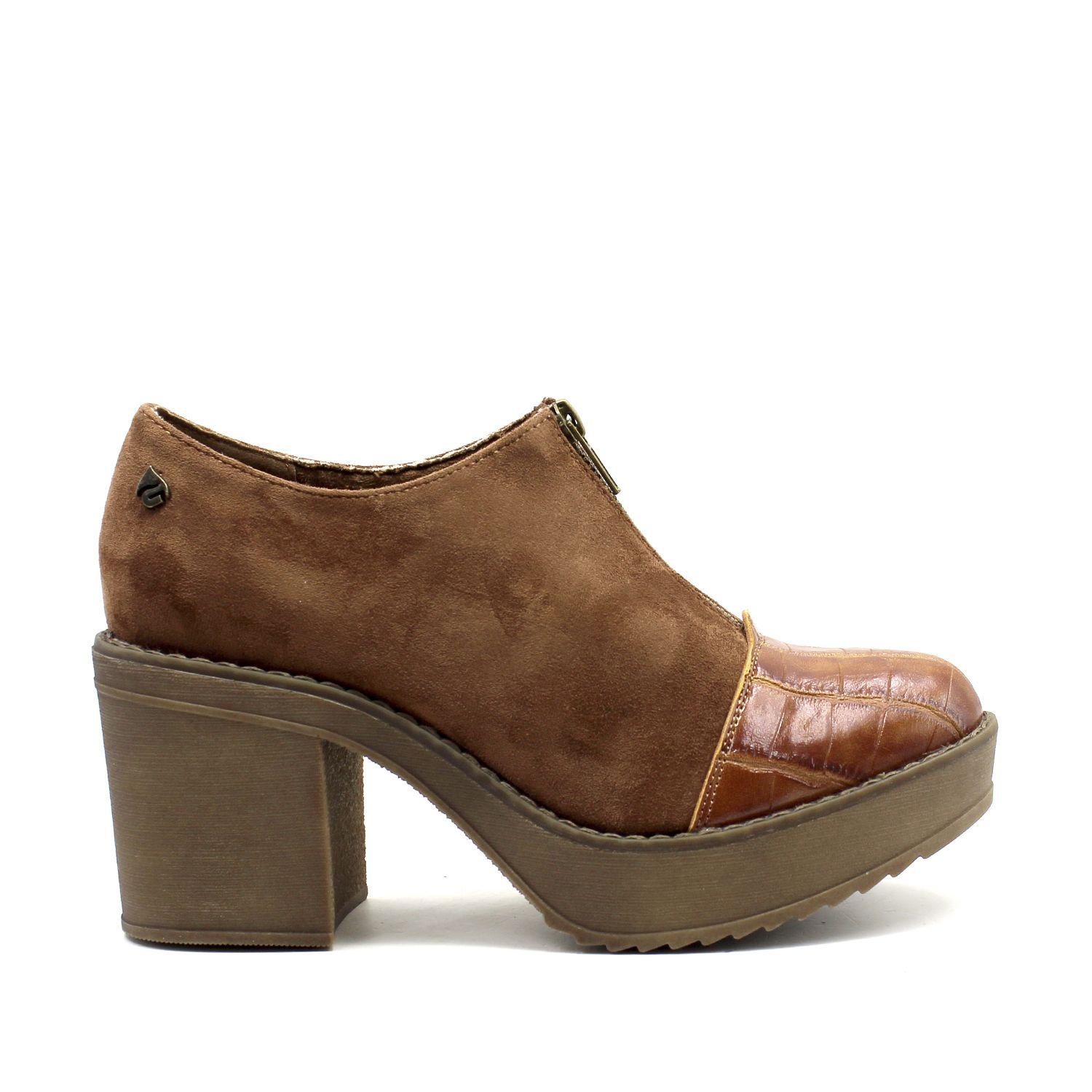 Zapato Café Mujer C7332 Gotta-0