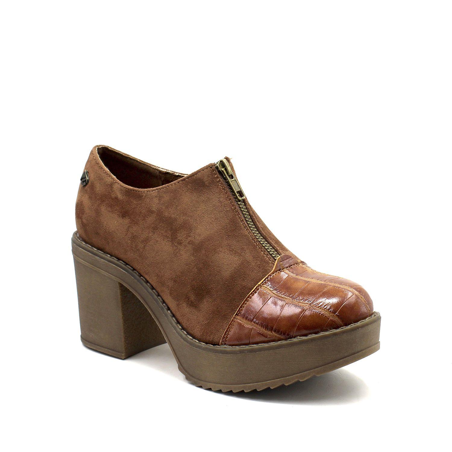 Zapato Café Mujer C7332 Gotta-1