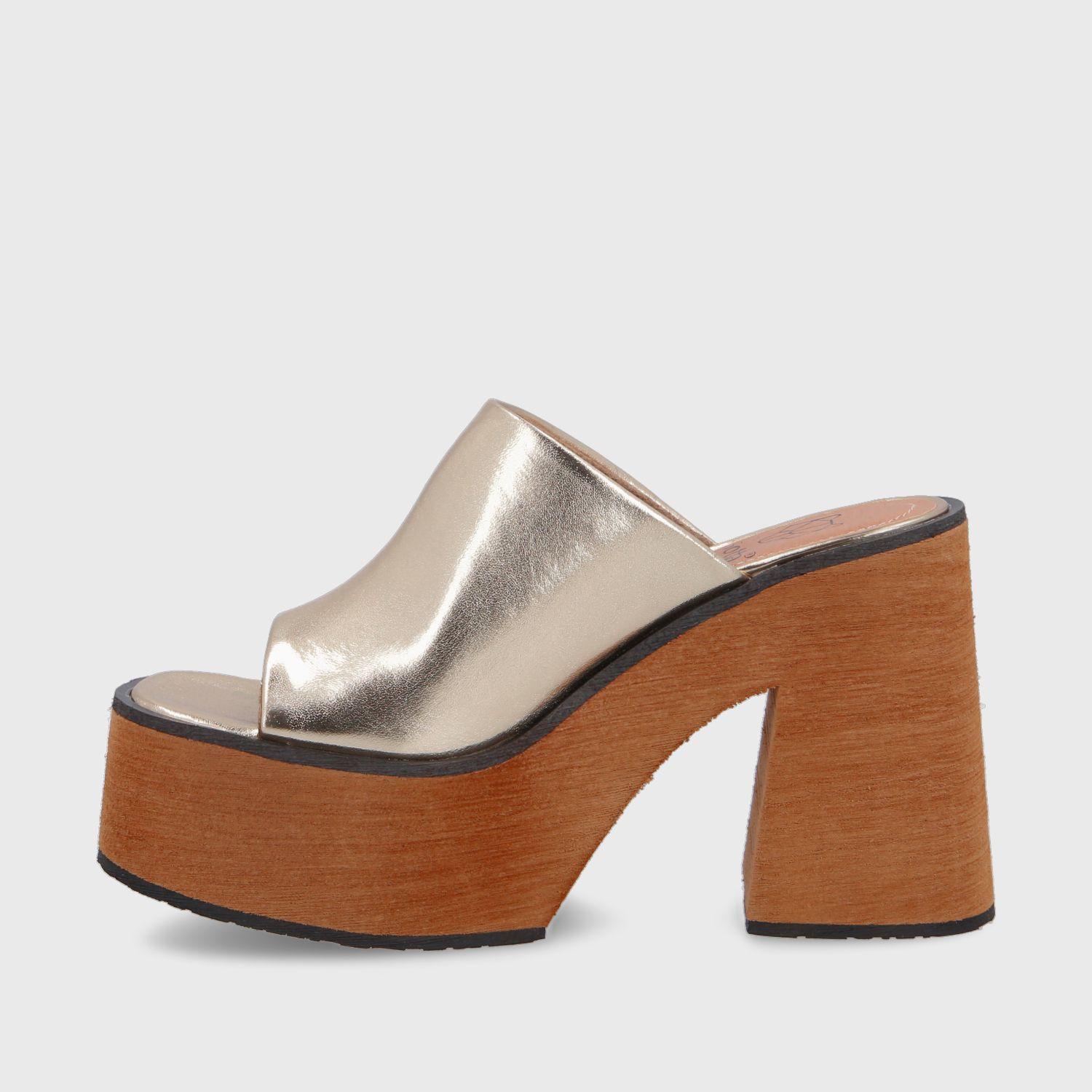 Sandalia Plataforma Dorada Mujer 35293 Gotta-3