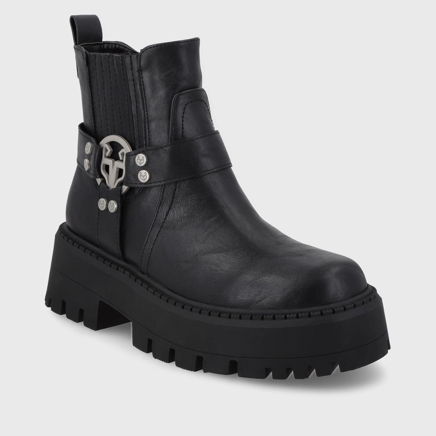 Botín Negro Mujer 45806 Gotta-1