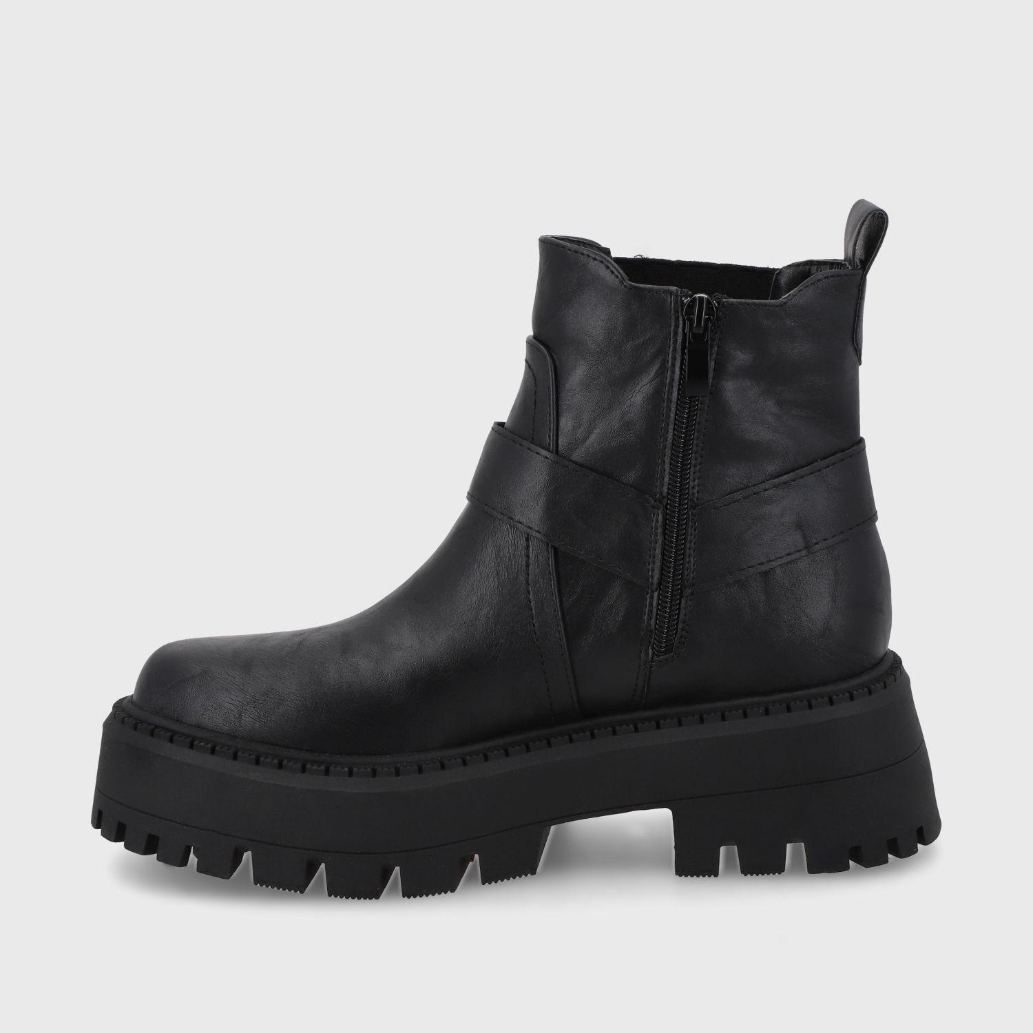 Botín Negro Mujer 45806 Gotta-3
