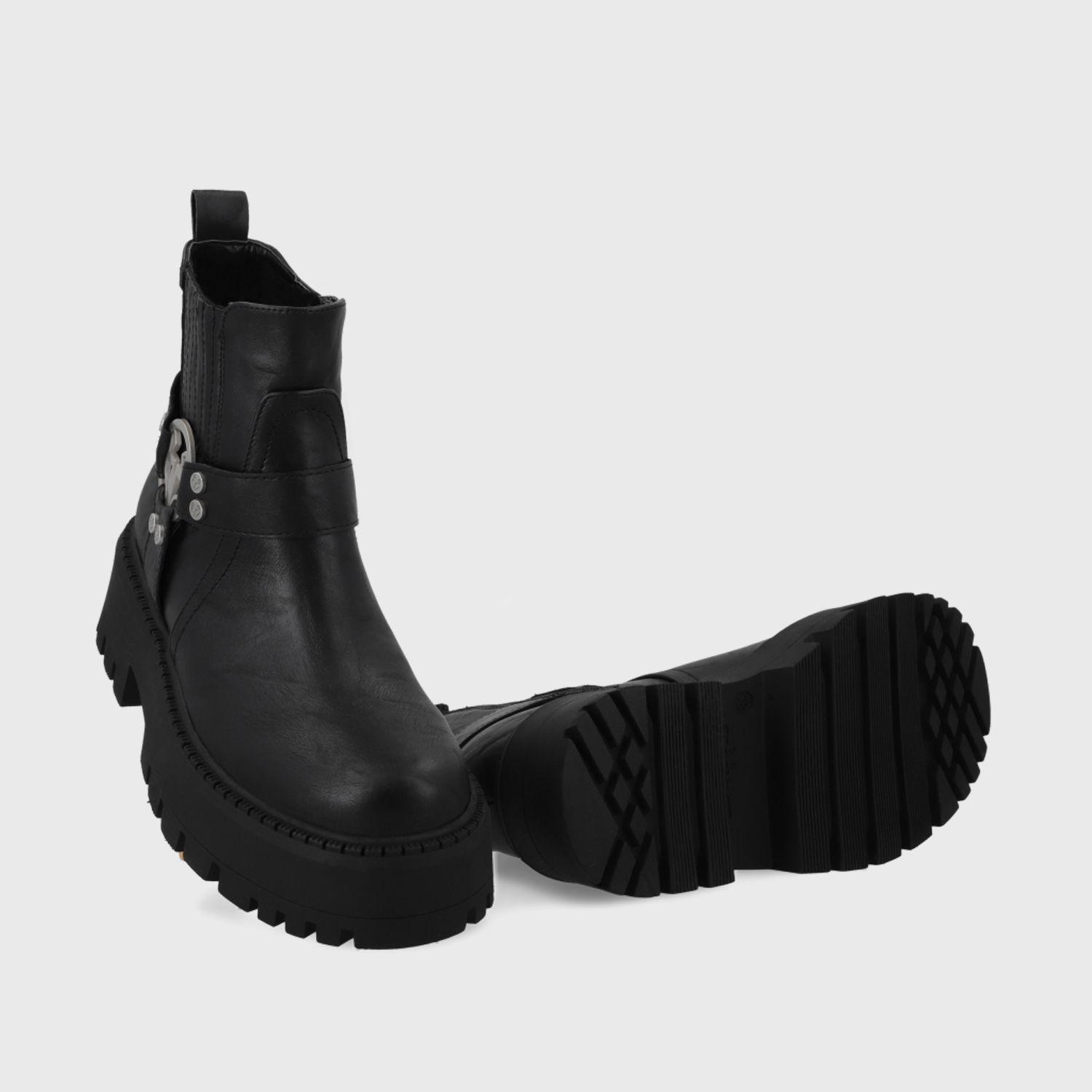 Botín Negro Mujer 45806 Gotta-6