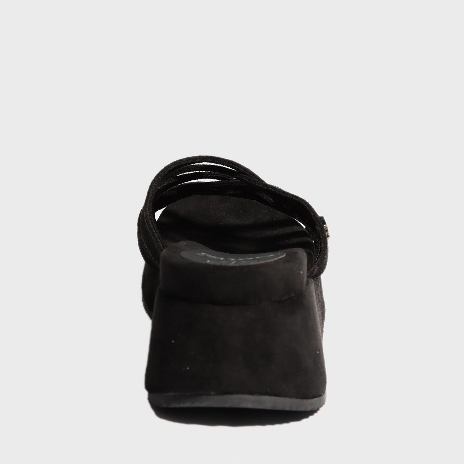 Sandalia Plataforma Negra Mujer 25891 Gotta-4