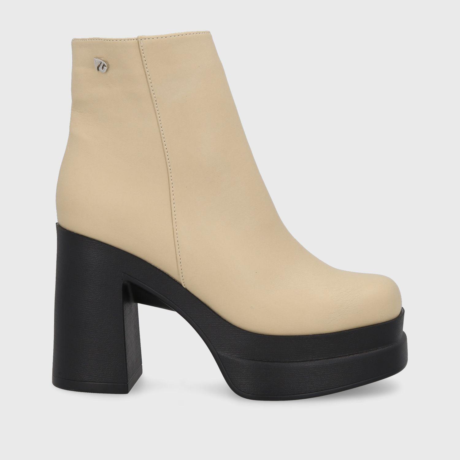 Botín Camel Mujer 35601 Gotta-0