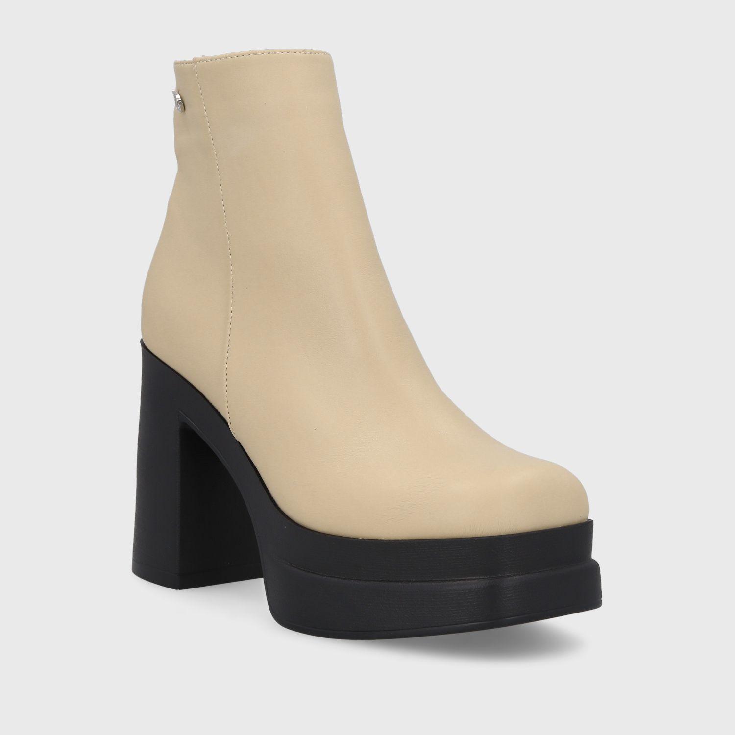 Botín Camel Mujer 35601 Gotta-1