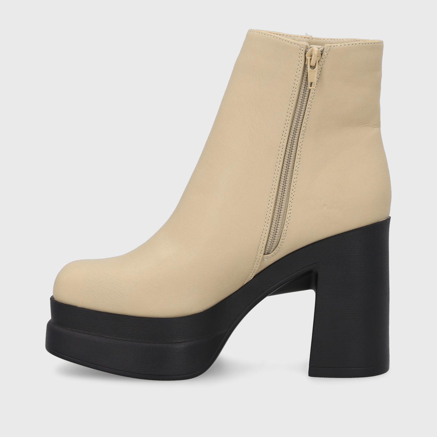 Botín Camel Mujer 35601 Gotta-3