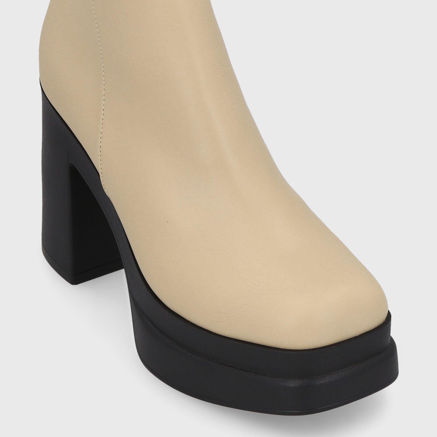 Botín Camel Mujer 35601 Gotta-5