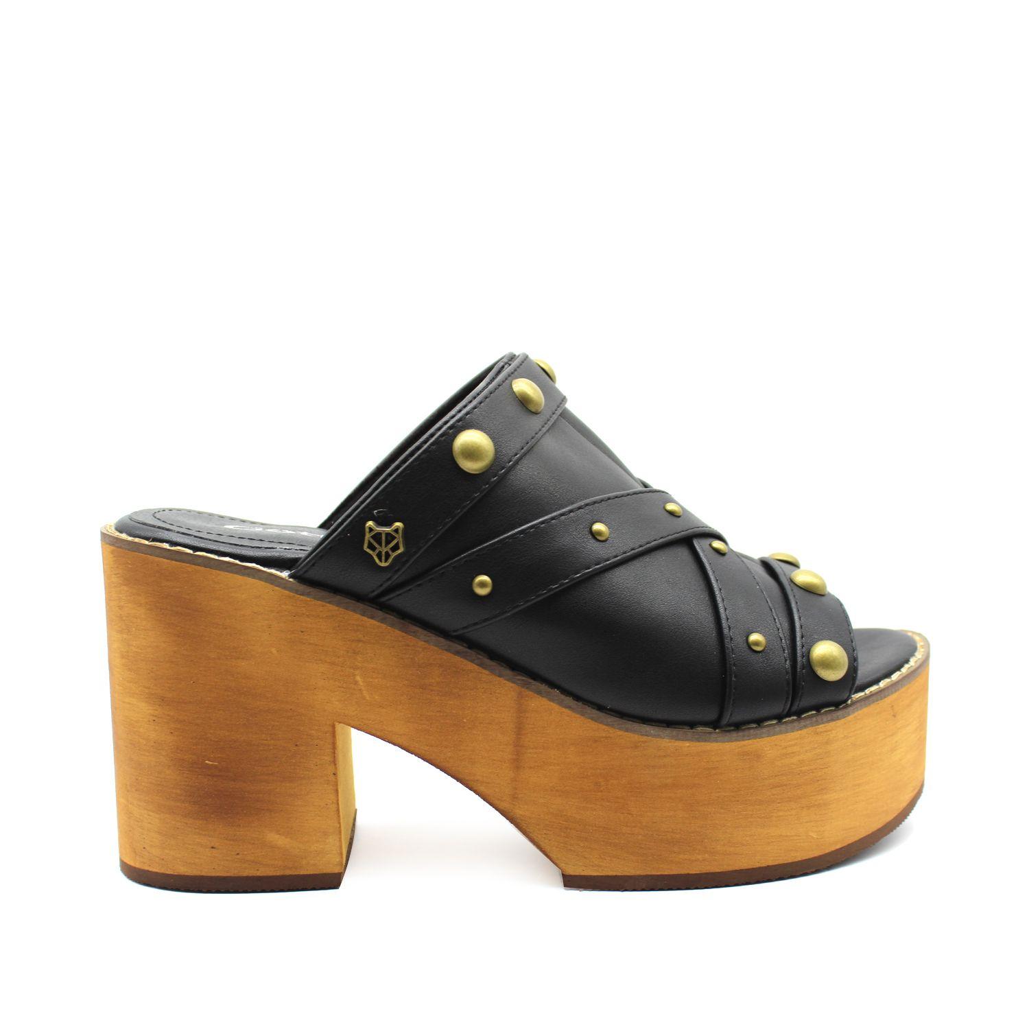 SANDALIA NEGRA 15872-0