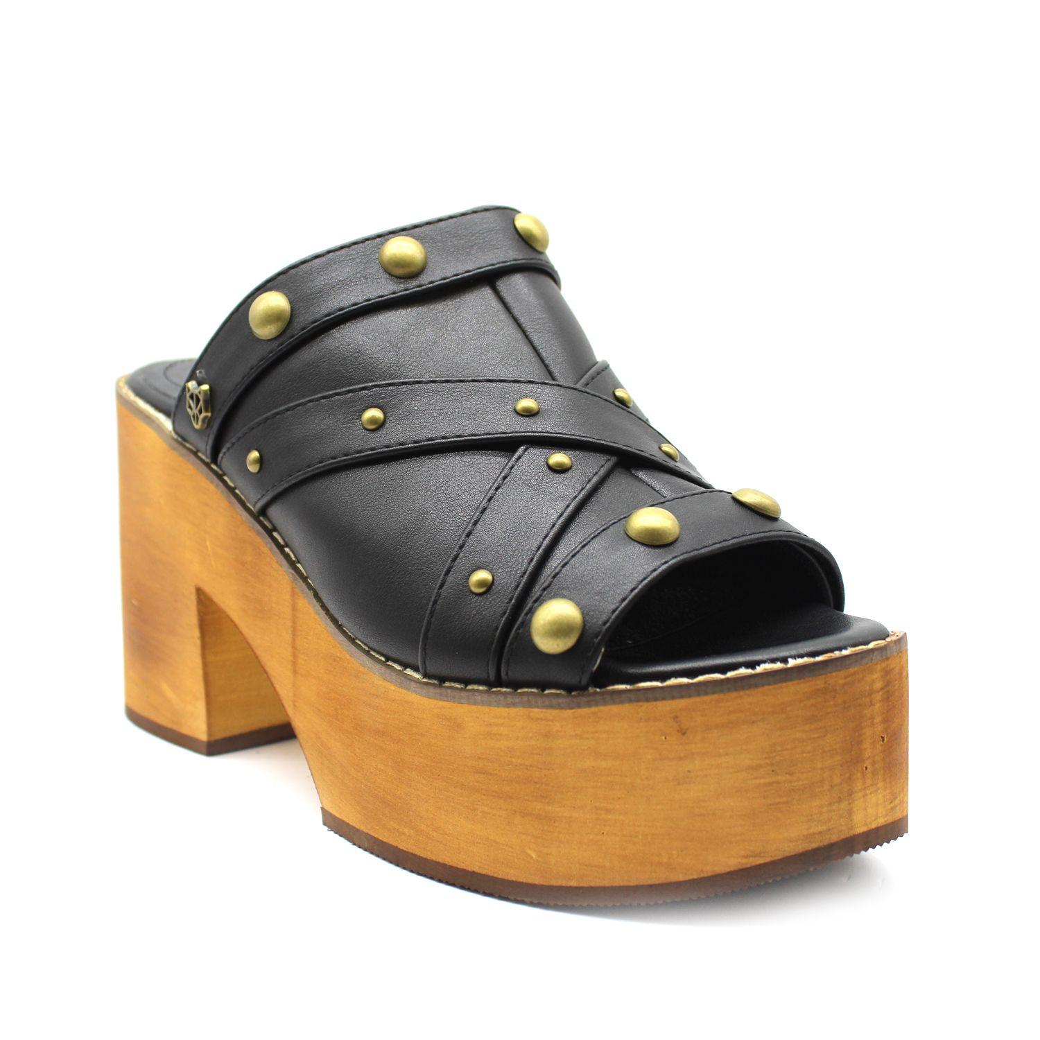 SANDALIA NEGRA 15872-1