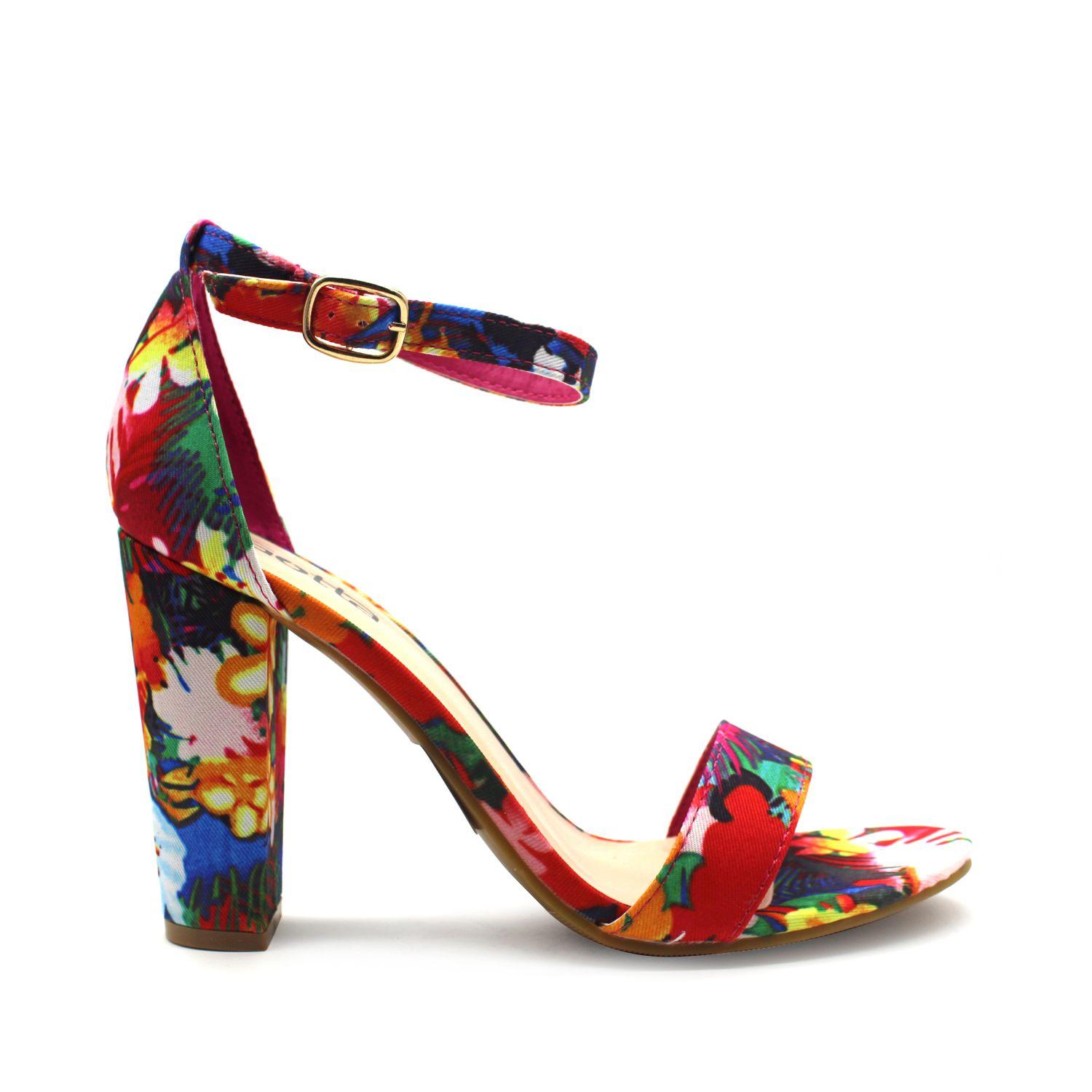 Sandalia Multicolor Mujer 86123 Gotta-0