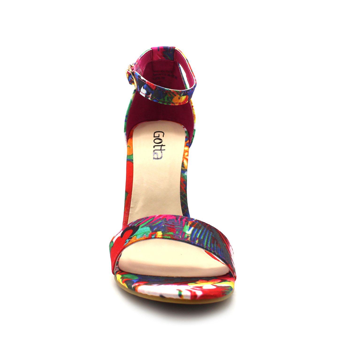 Sandalia Multicolor Mujer 86123 Gotta-2