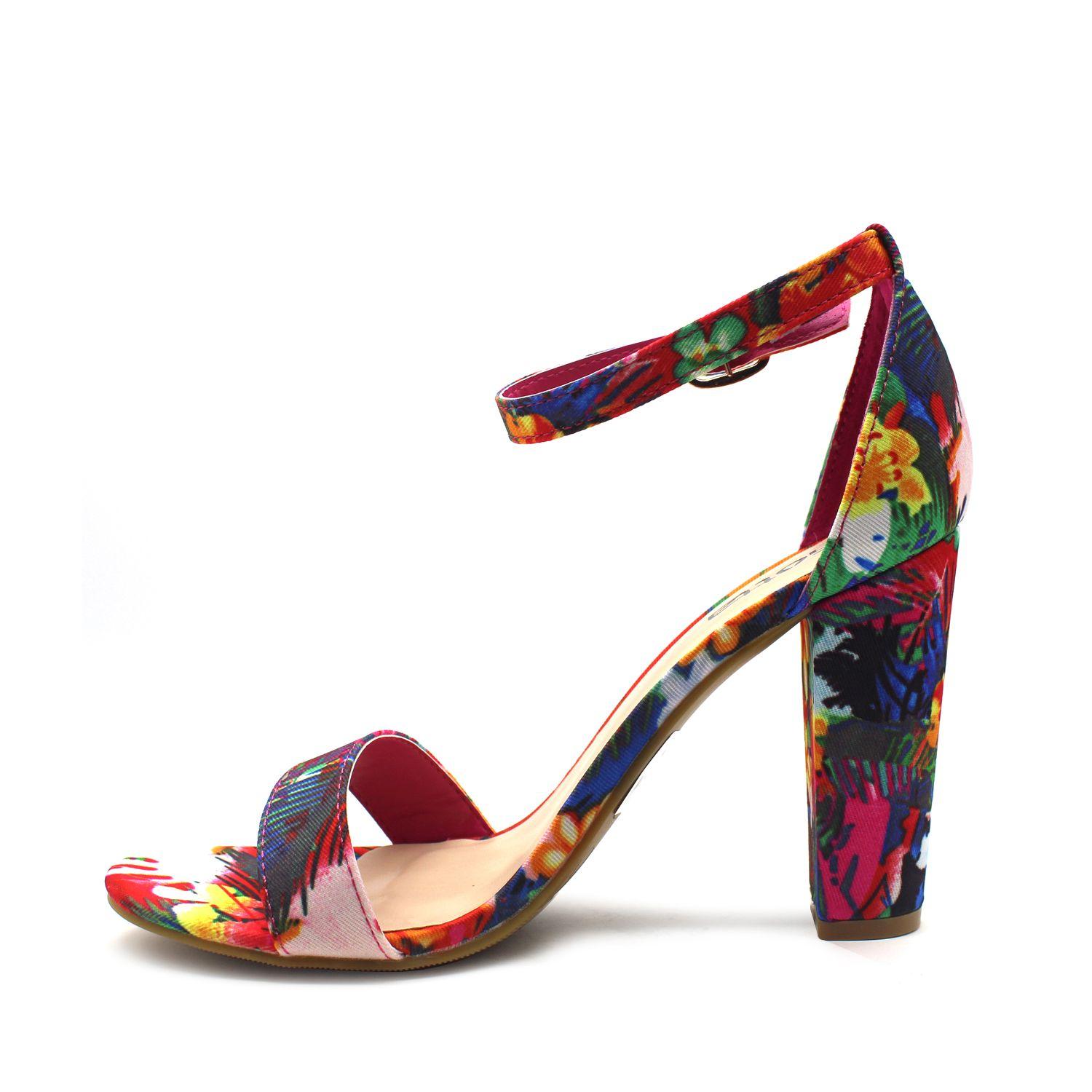 Sandalia Multicolor Mujer 86123 Gotta-3