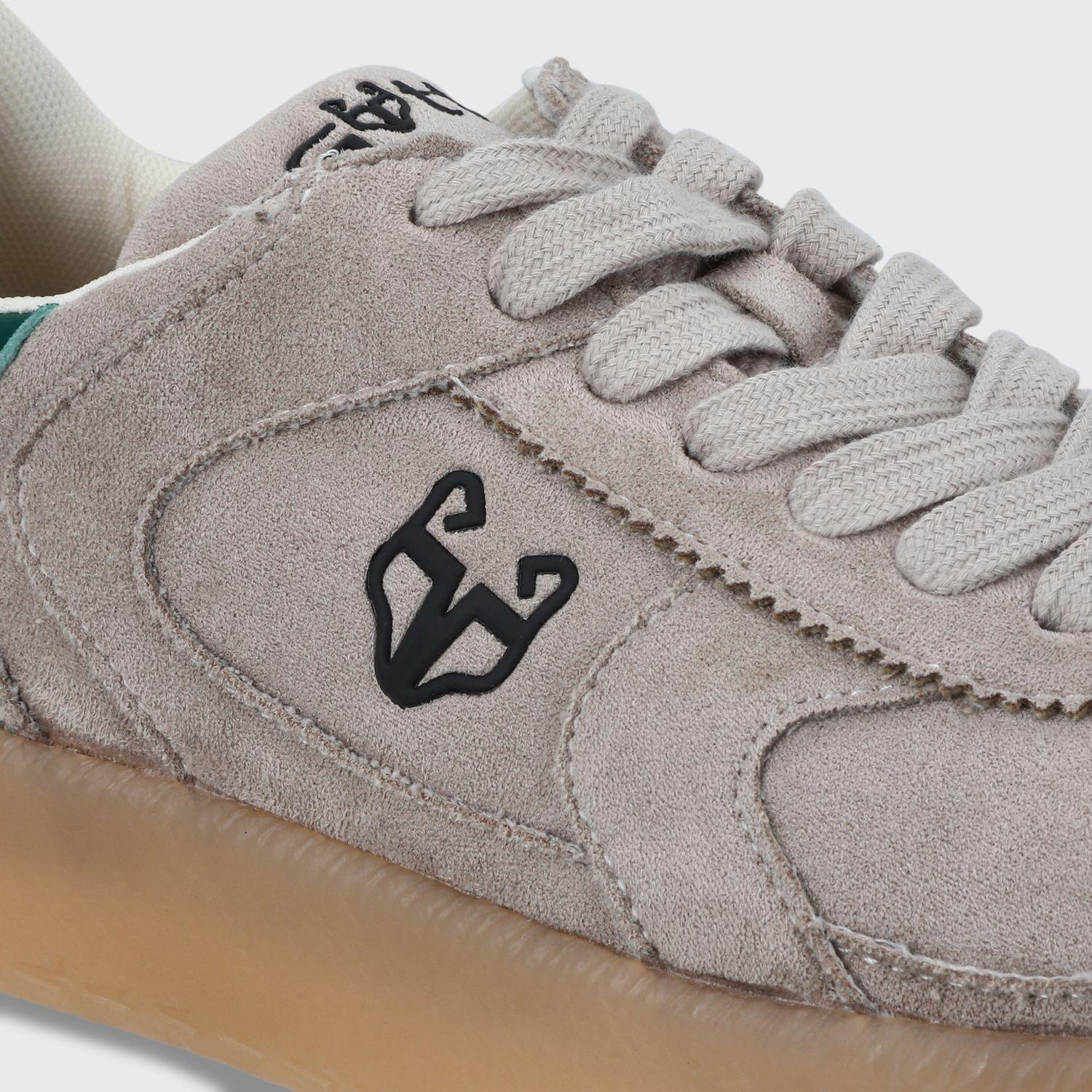 zapatilla Plano Gris Mujer 53741 Gotta-5