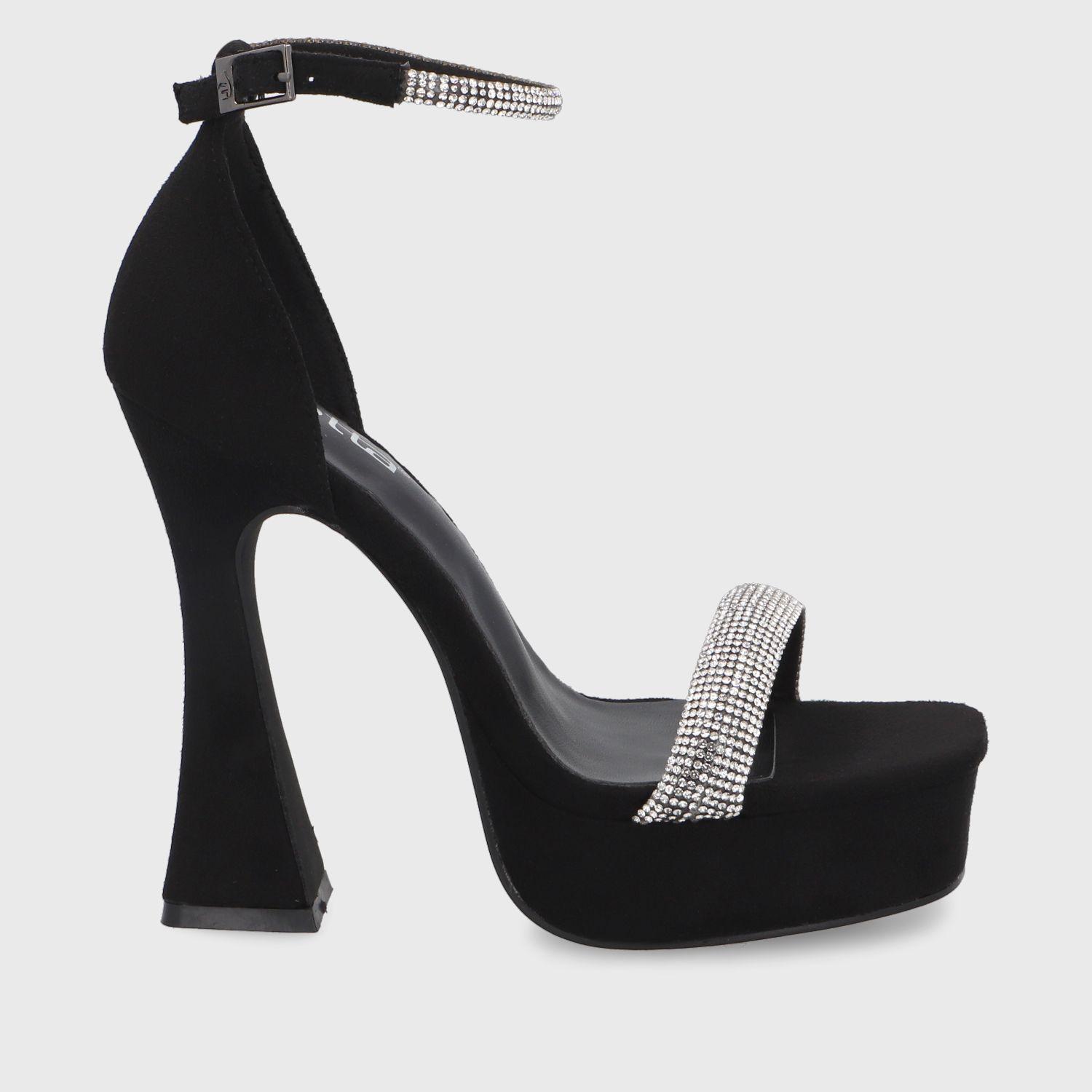 Sandalia Negra  Mujer 45942 Gotta-0