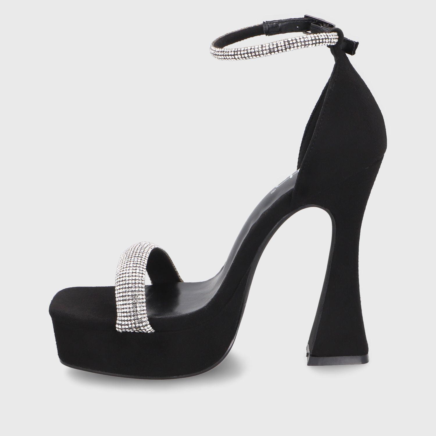 Sandalia Negra  Mujer 45942 Gotta-3