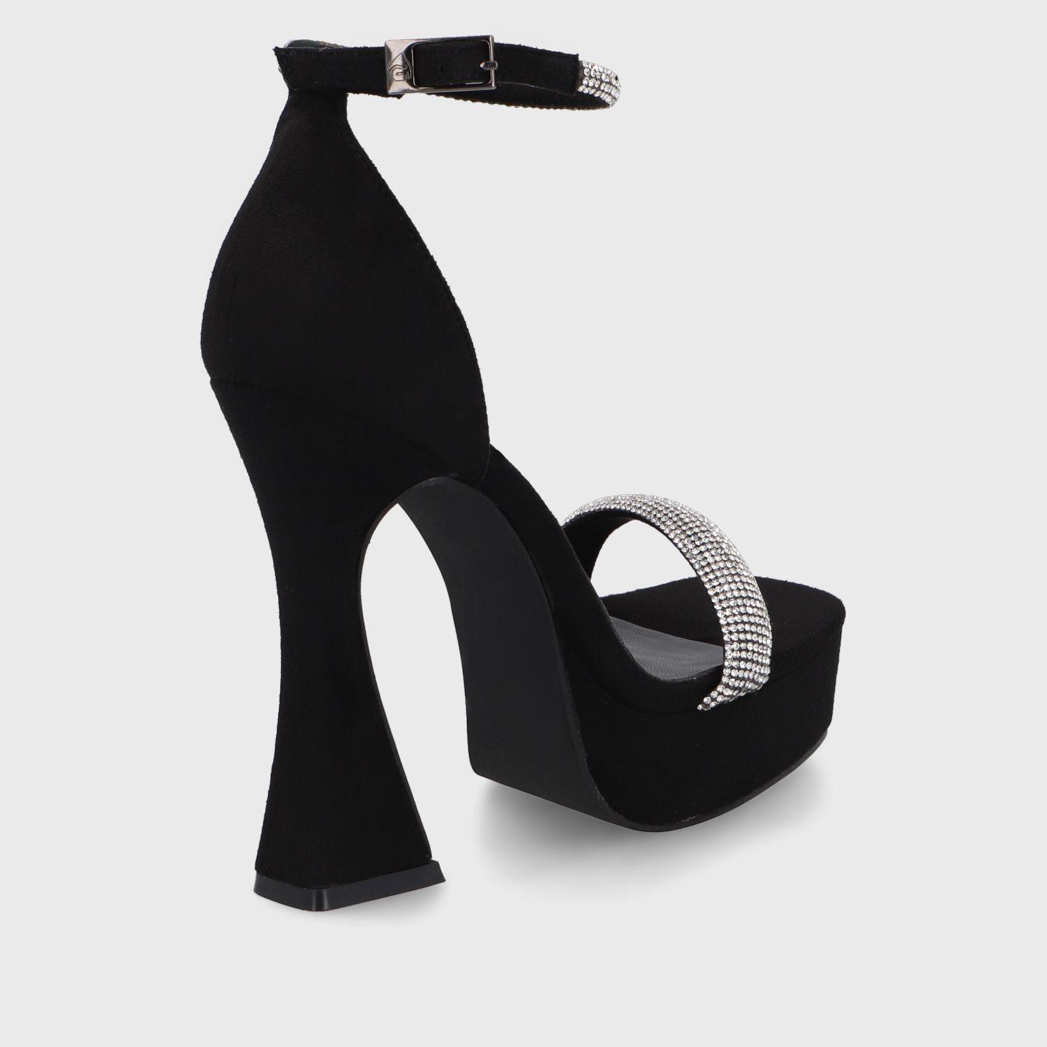 Sandalia Negra  Mujer 45942 Gotta-4