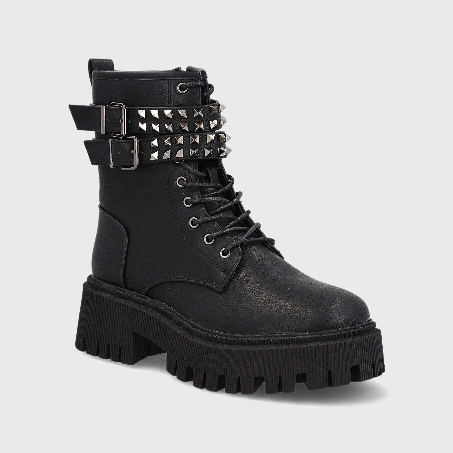 Botín Negro Mujer 23503 Gotta-1