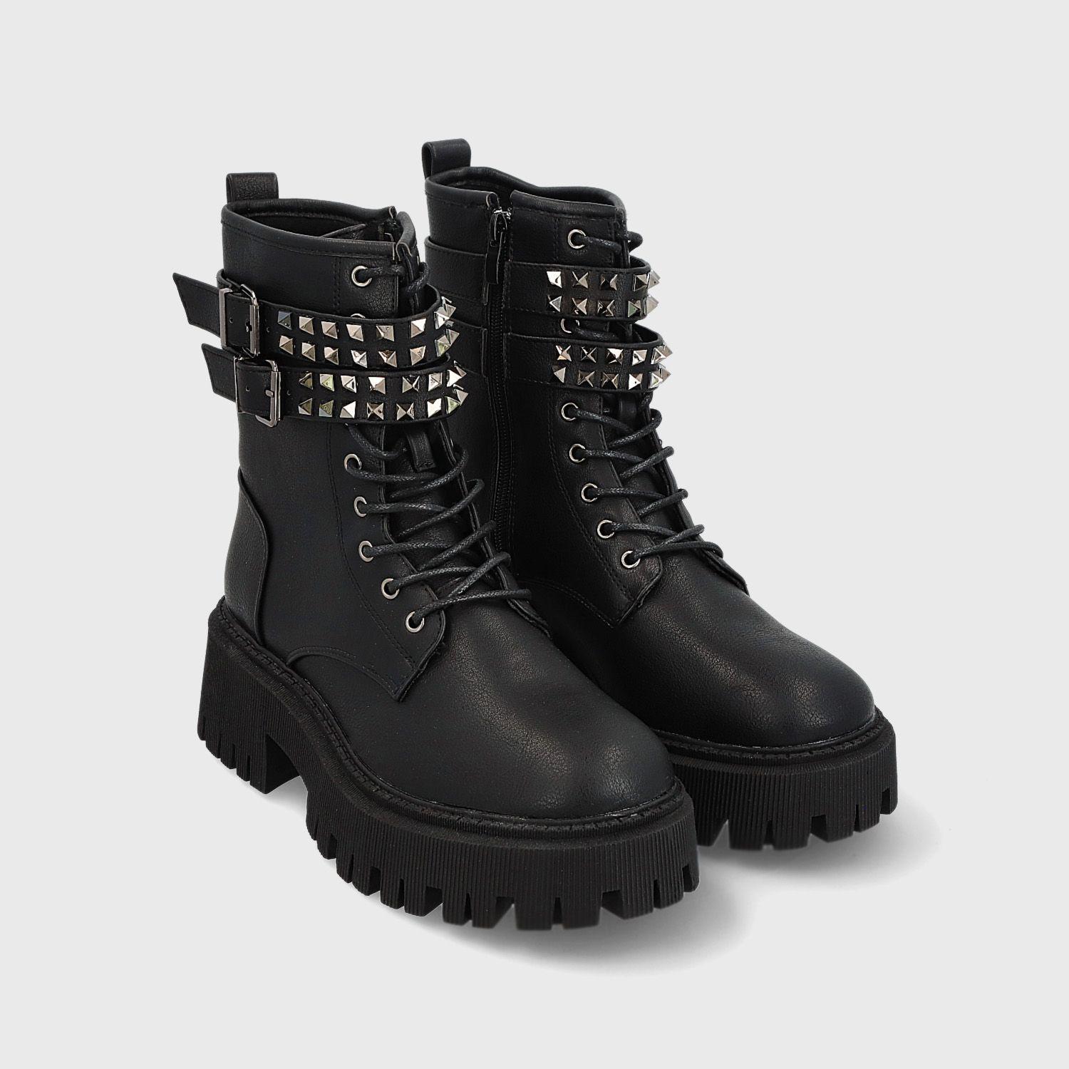 Botín Negro Mujer 23503 Gotta-2