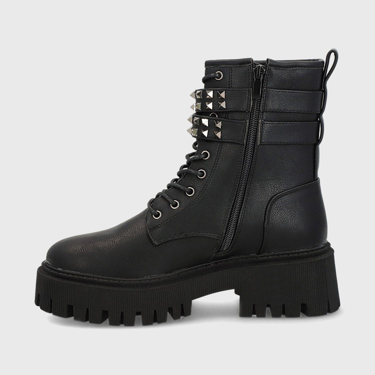 Botín Negro Mujer 23503 Gotta-3