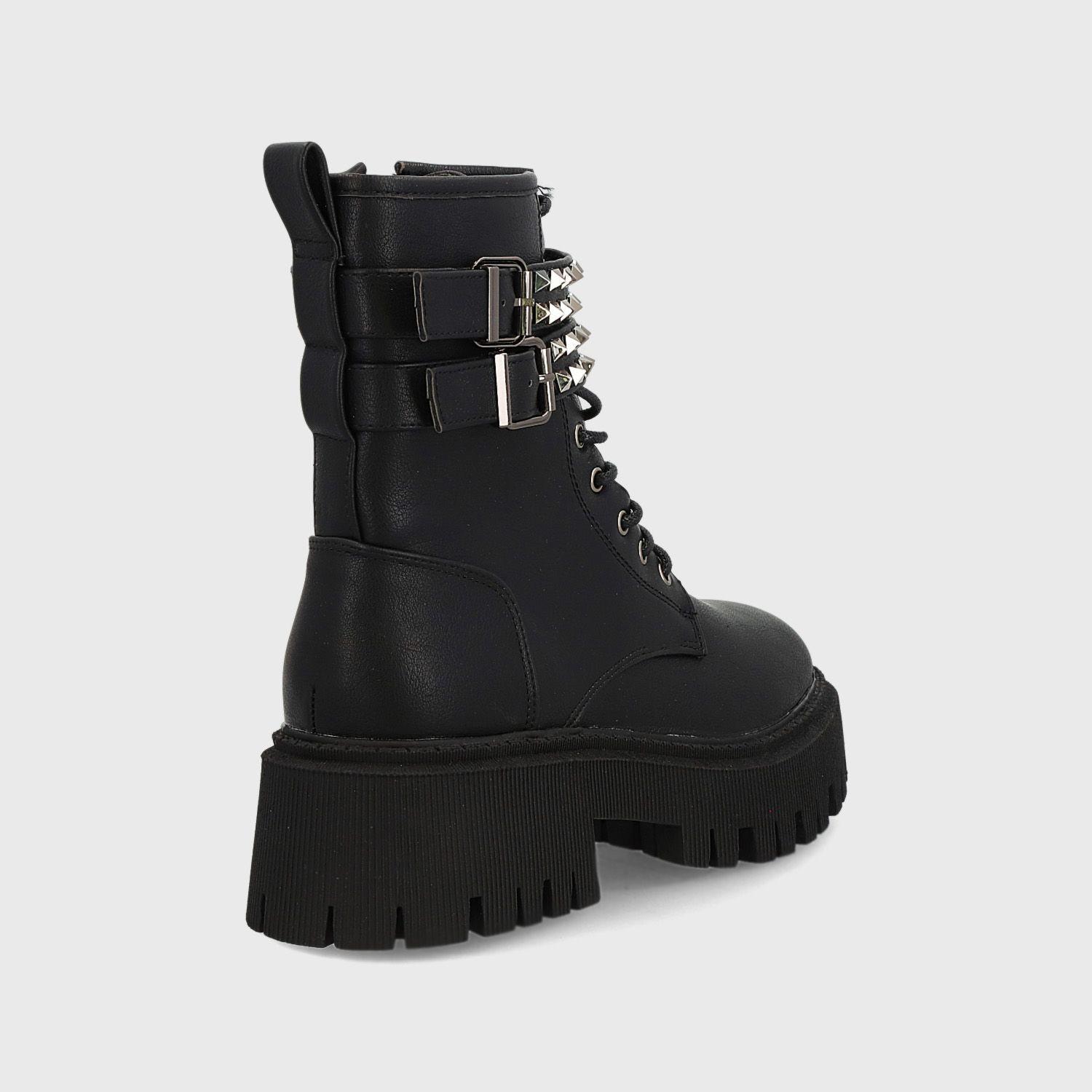 Botín Negro Mujer 23503 Gotta-4