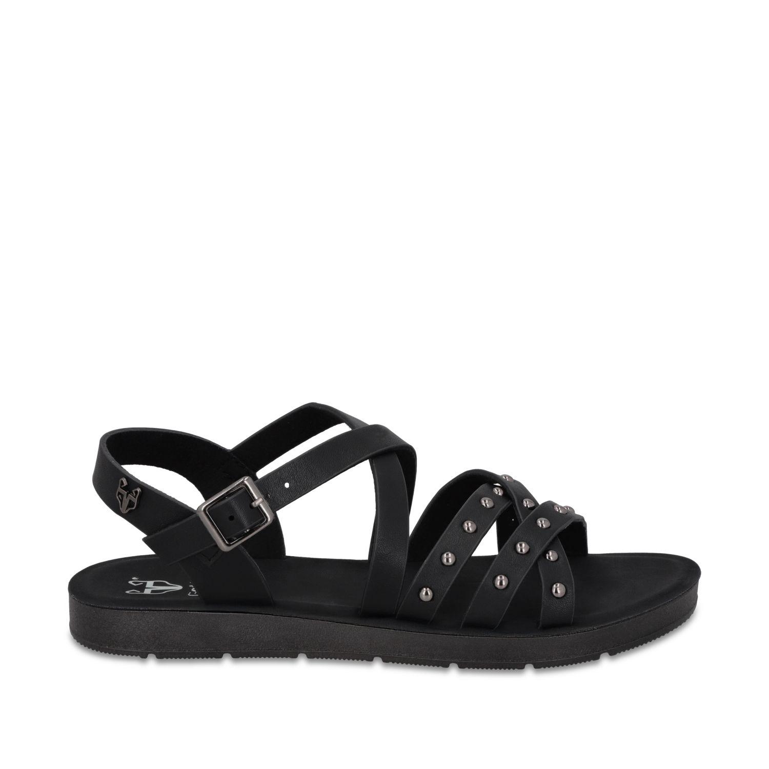 Sandalia Negra Mujer 65700 Gotta-0