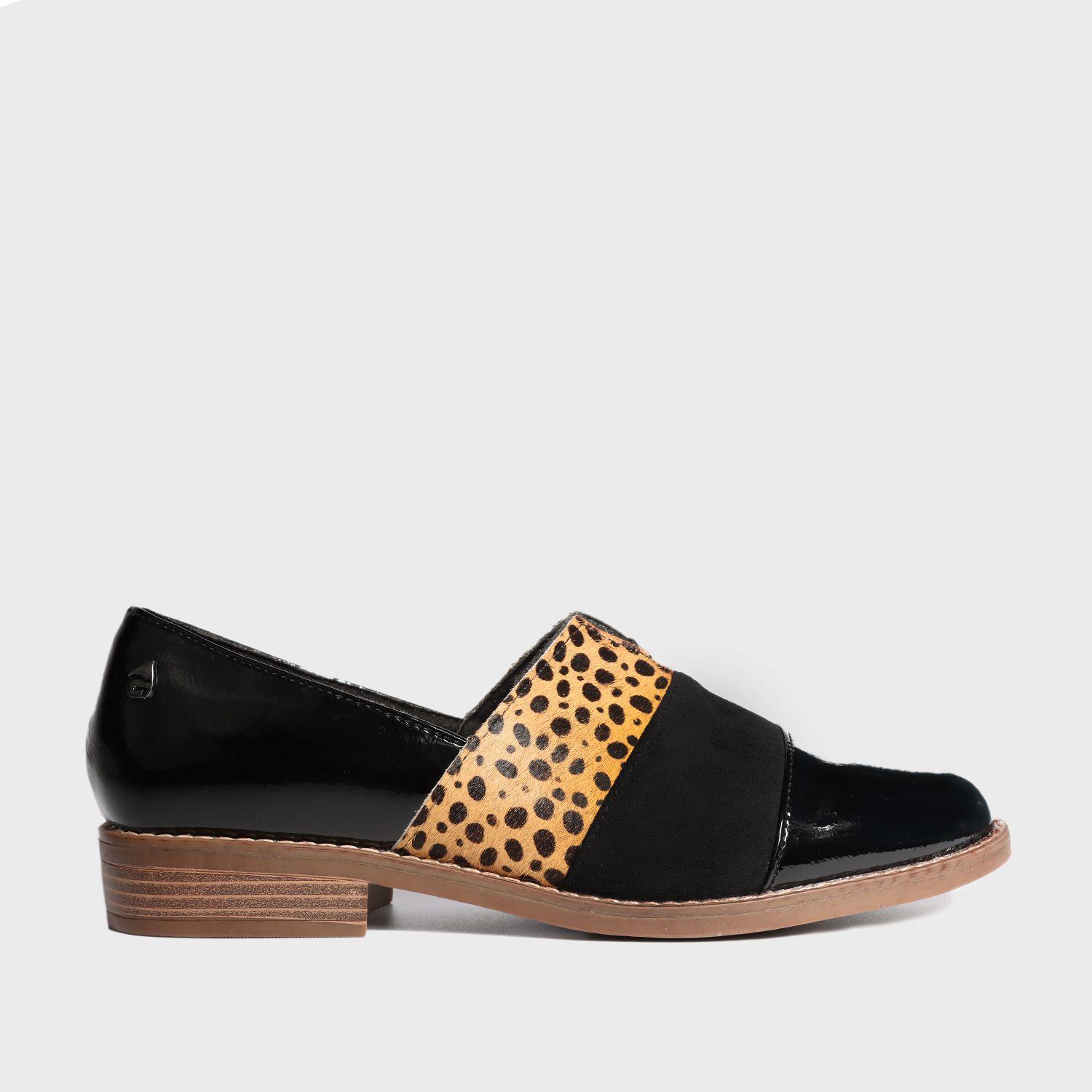 Zapato Animal Print Mujer 17562 Gotta-0