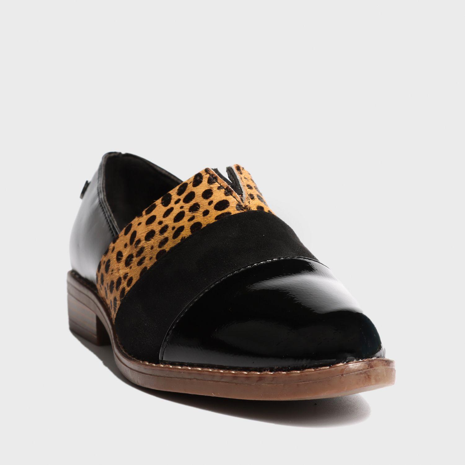Zapato Animal Print Mujer 17562 Gotta-1