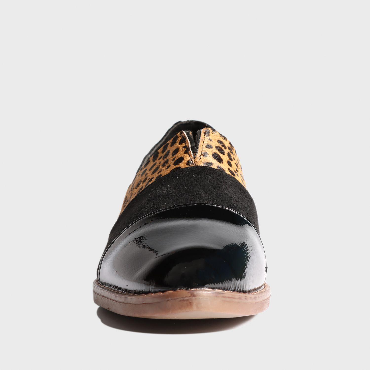 Zapato Animal Print Mujer 17562 Gotta-2