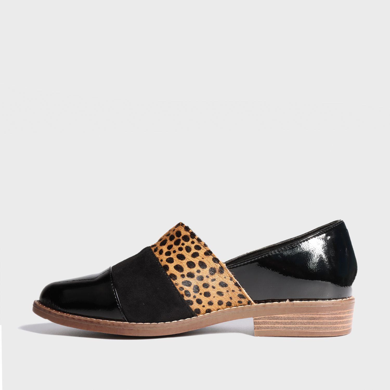 Zapato Animal Print Mujer 17562 Gotta-3