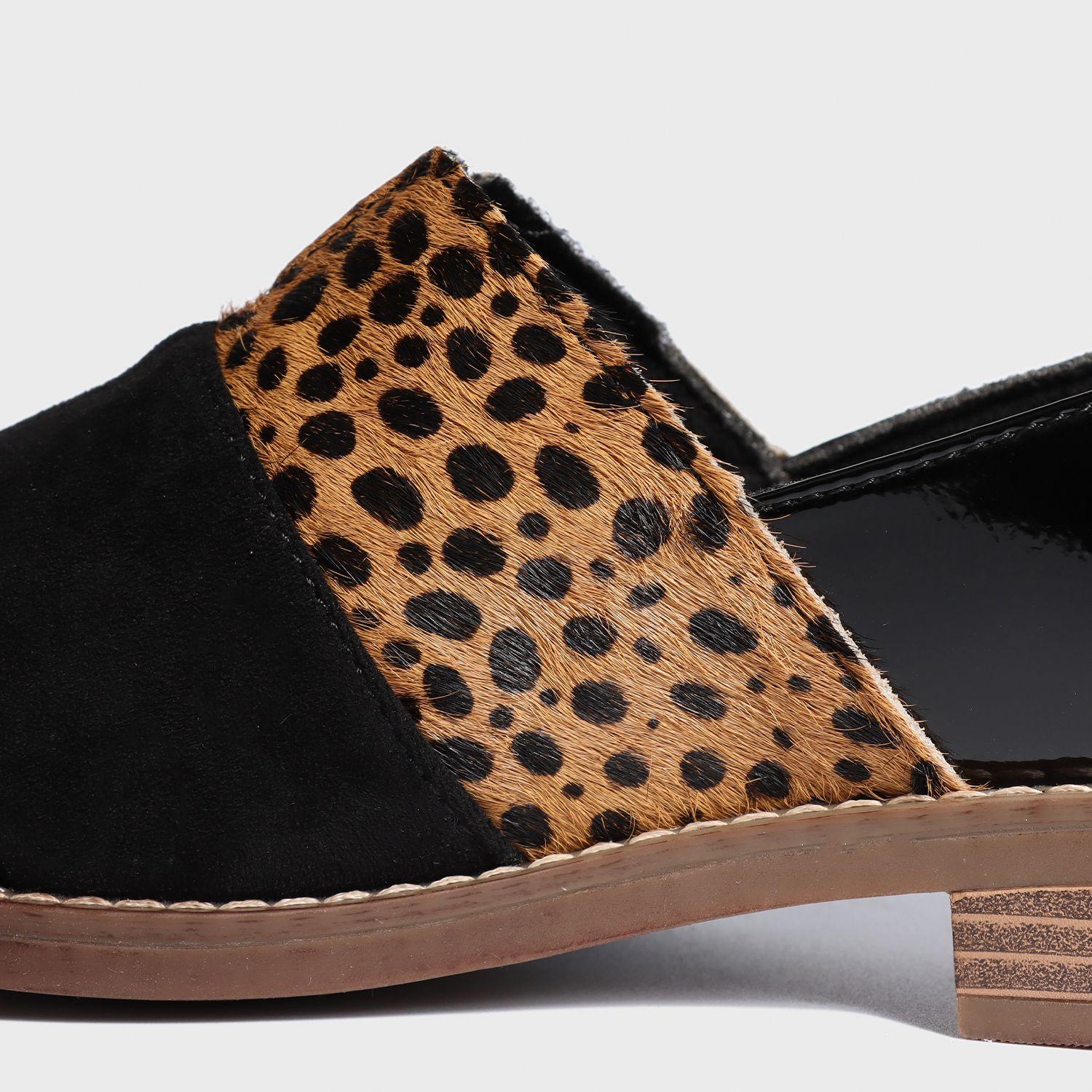 Zapato Animal Print Mujer 17562 Gotta-5