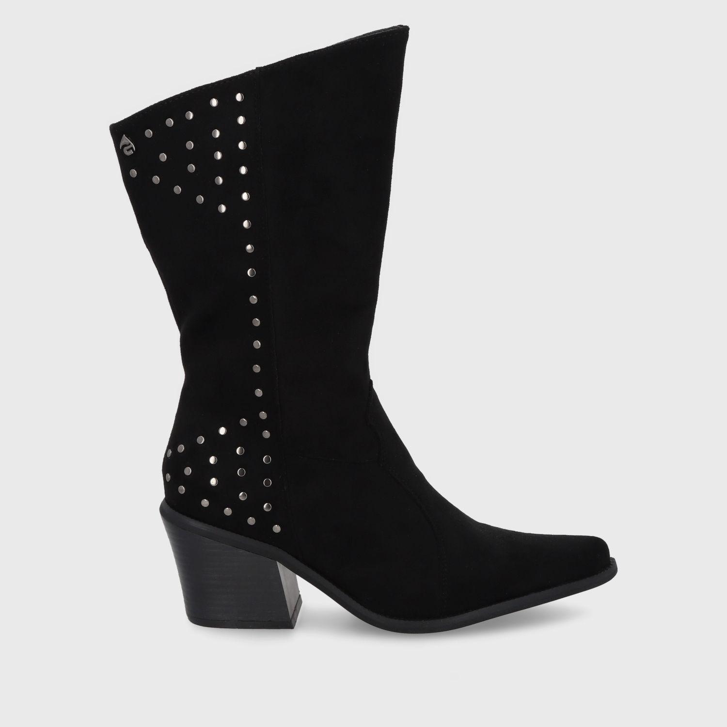 Bota Negra Mujer 33766 Gotta-0