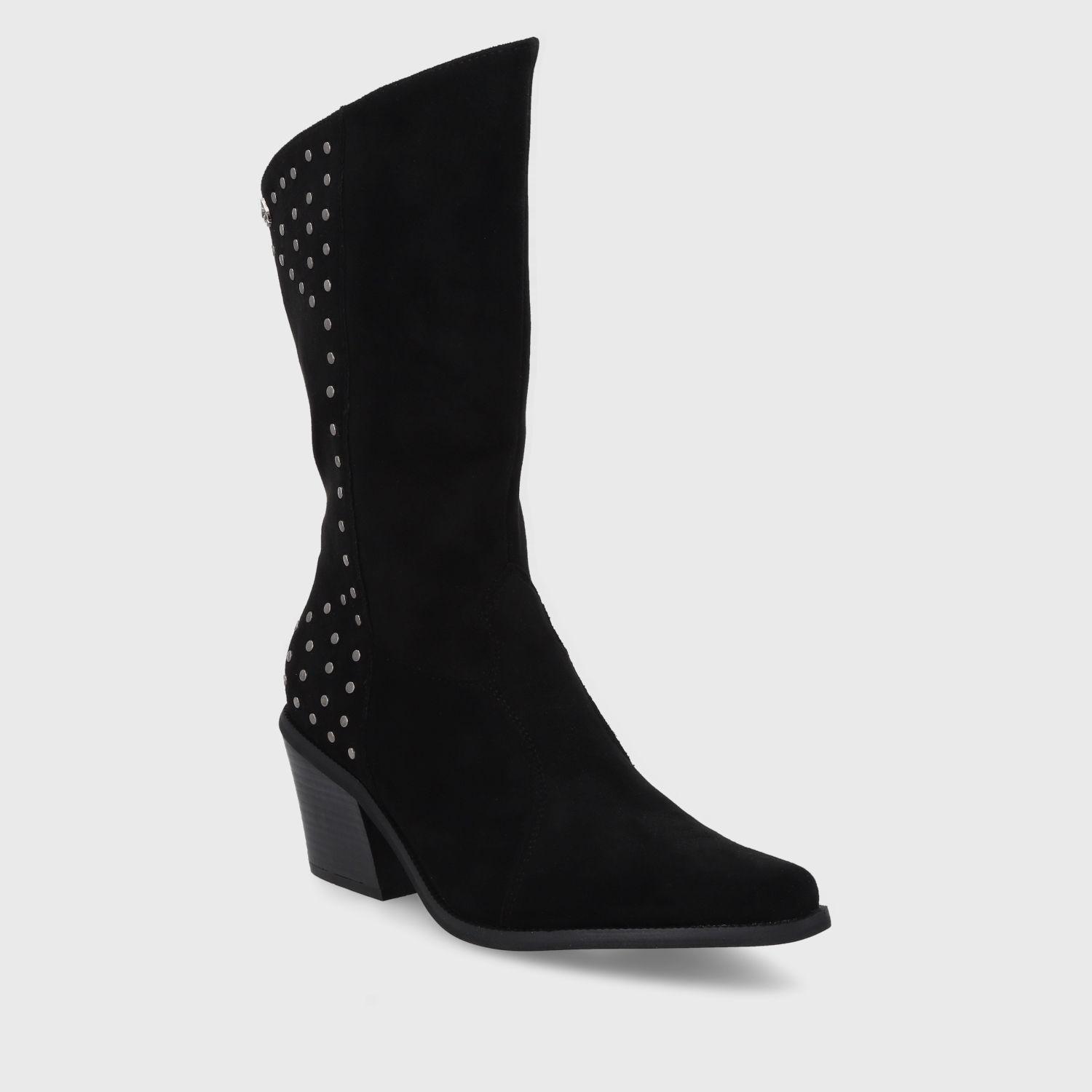 Bota Negra Mujer 33766 Gotta-1