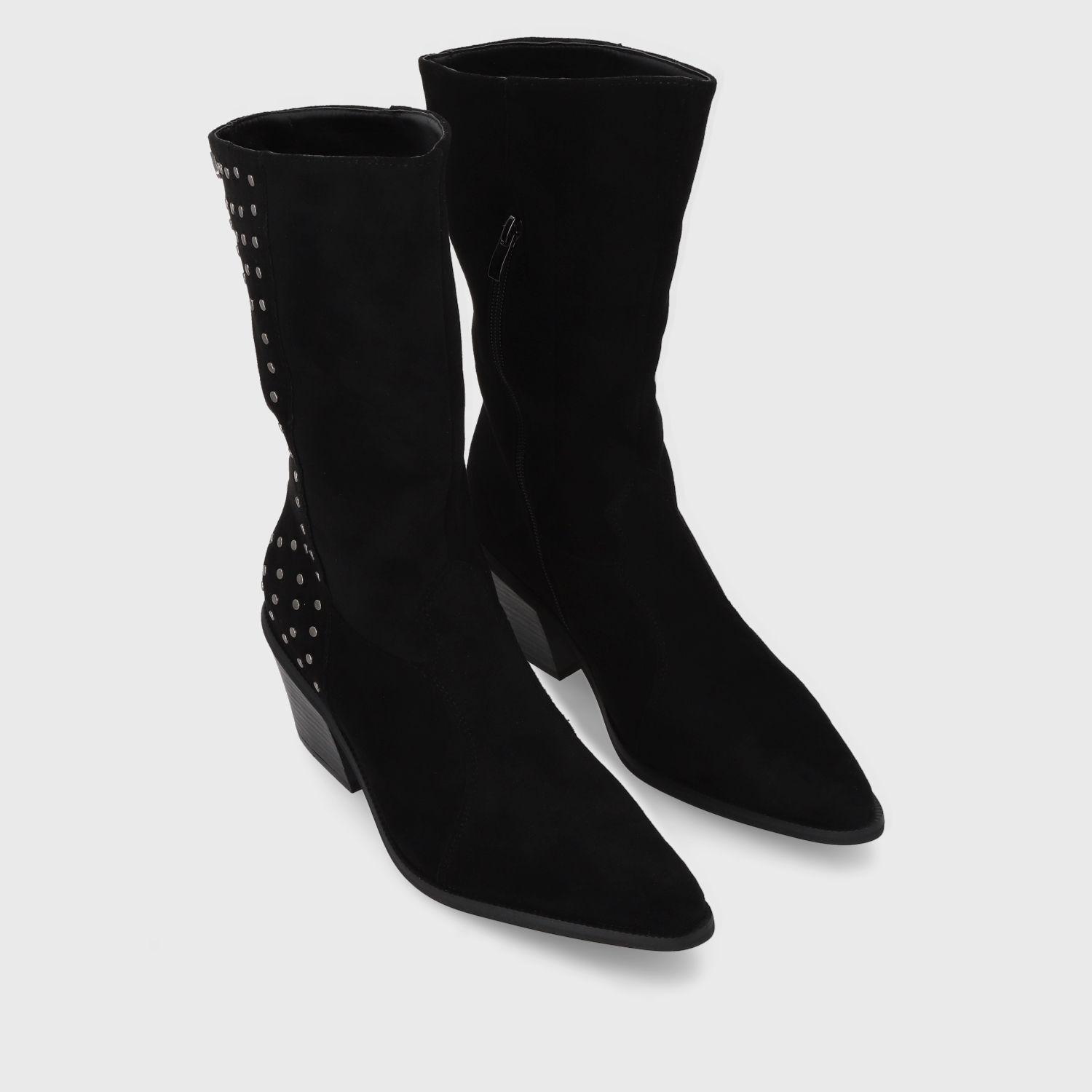 Bota Negra Mujer 33766 Gotta-2