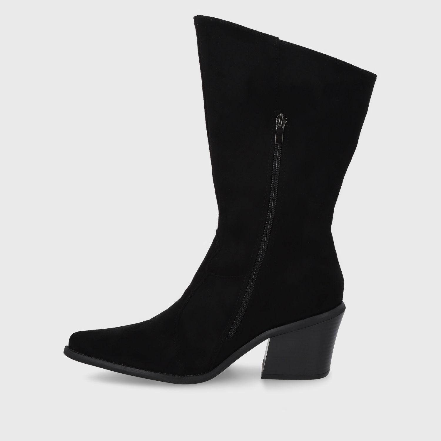 Bota Negra Mujer 33766 Gotta-3