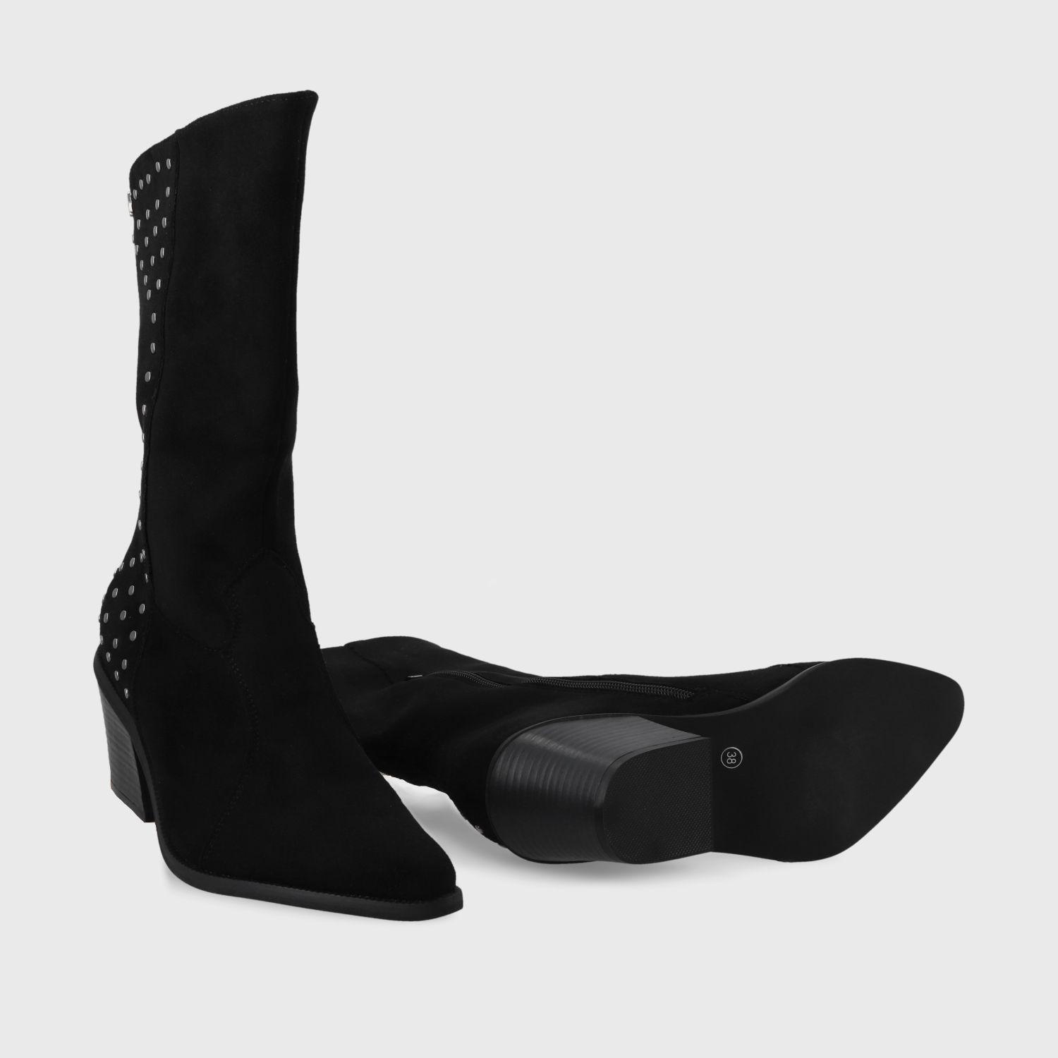 Bota Negra Mujer 33766 Gotta-6