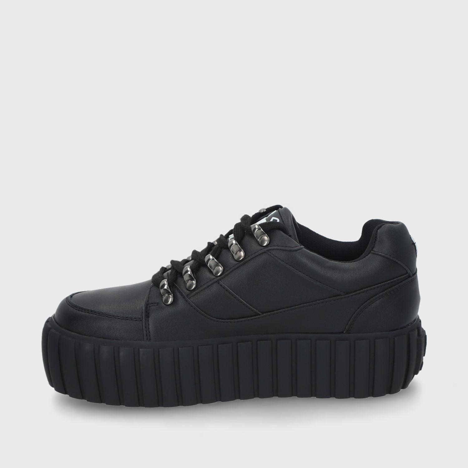 Zapatilla Negra Mujer 43073 Gotta-3