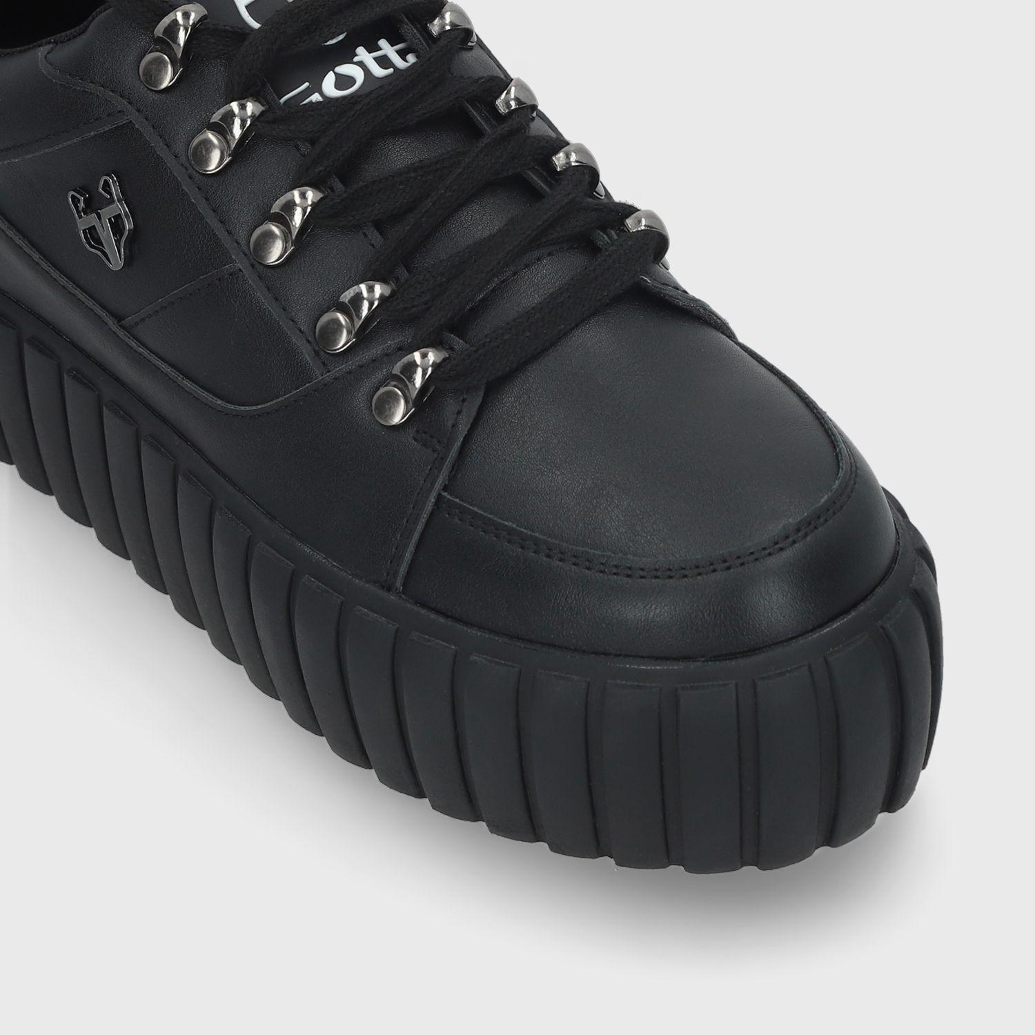 Zapatilla Negra Mujer 43073 Gotta-5