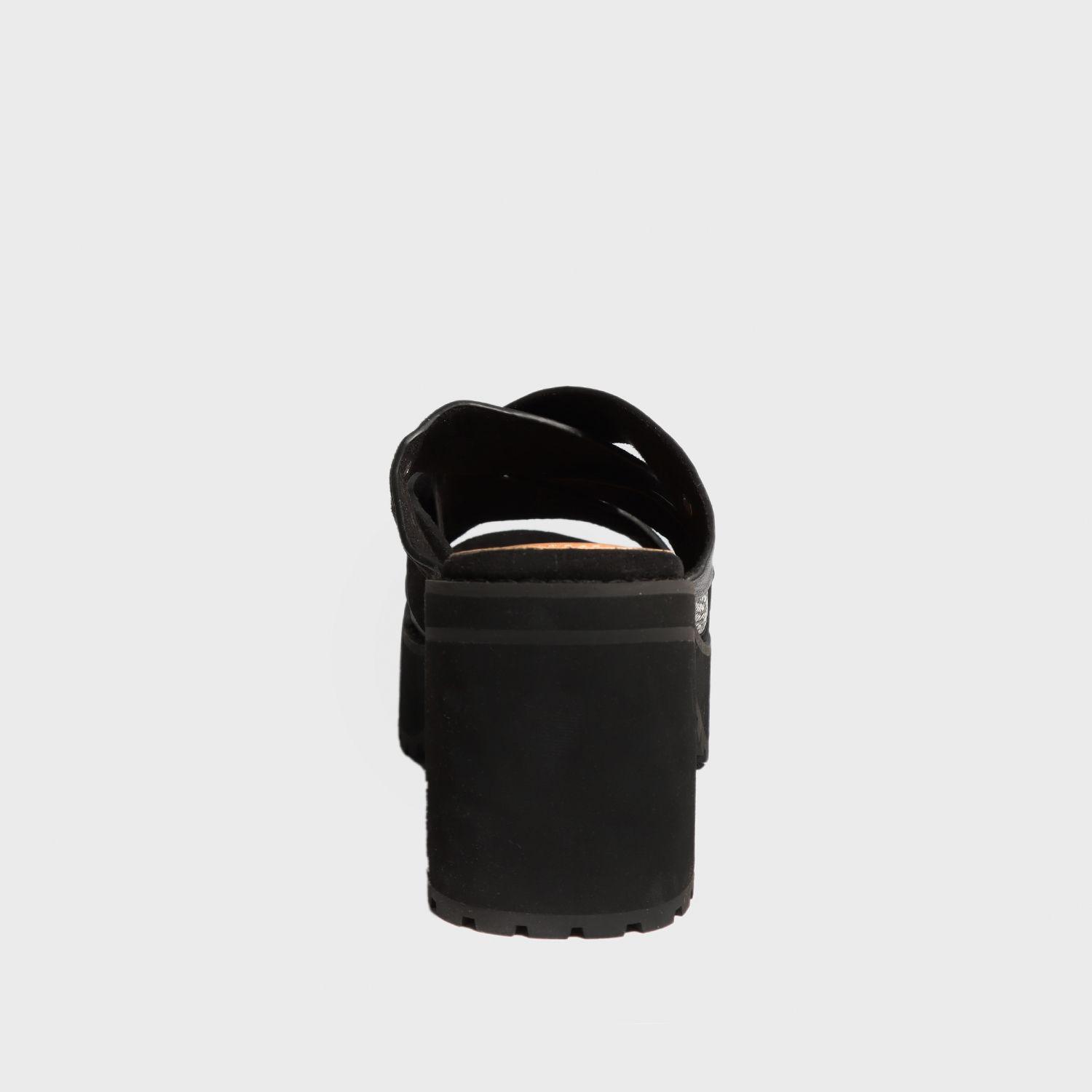 Sandalia Negra Mujer 25795 Gotta-4