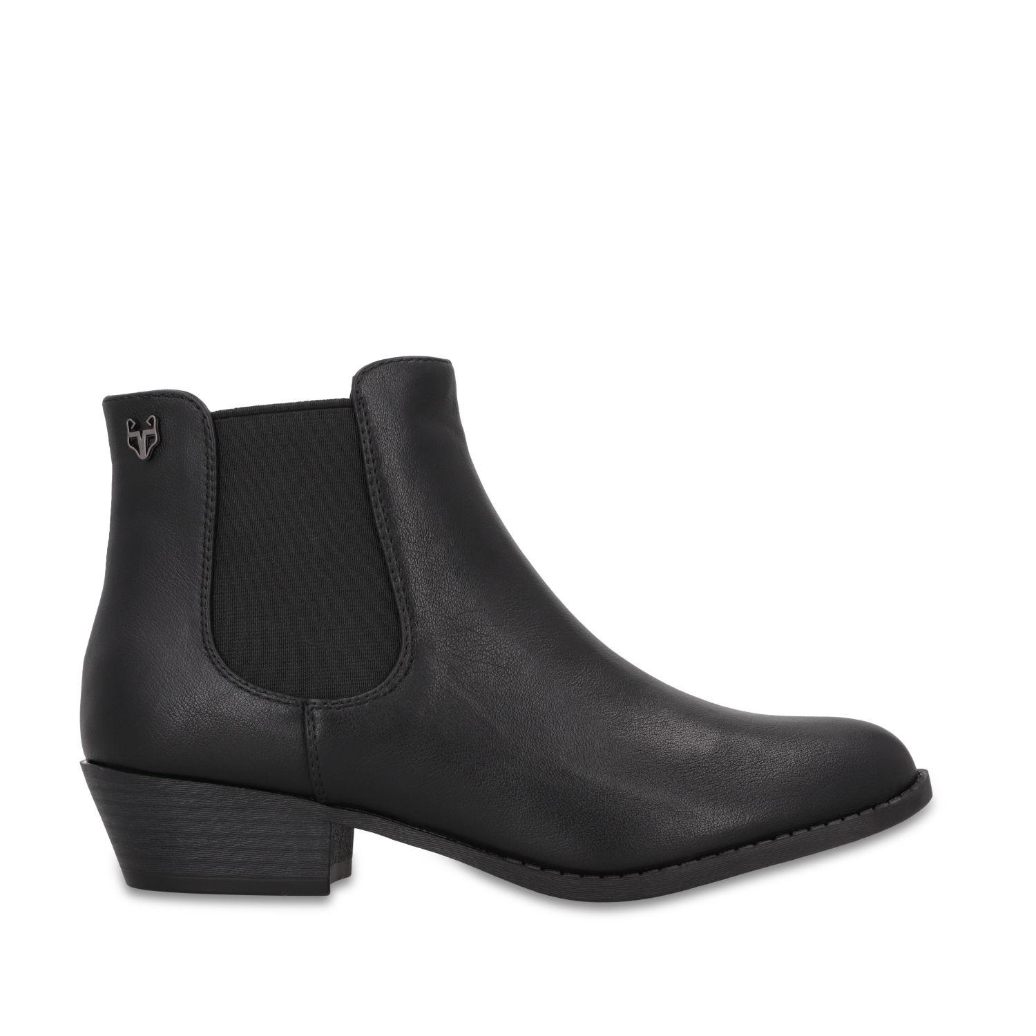Botin Taco Negro Mujer 64181 Gotta-0