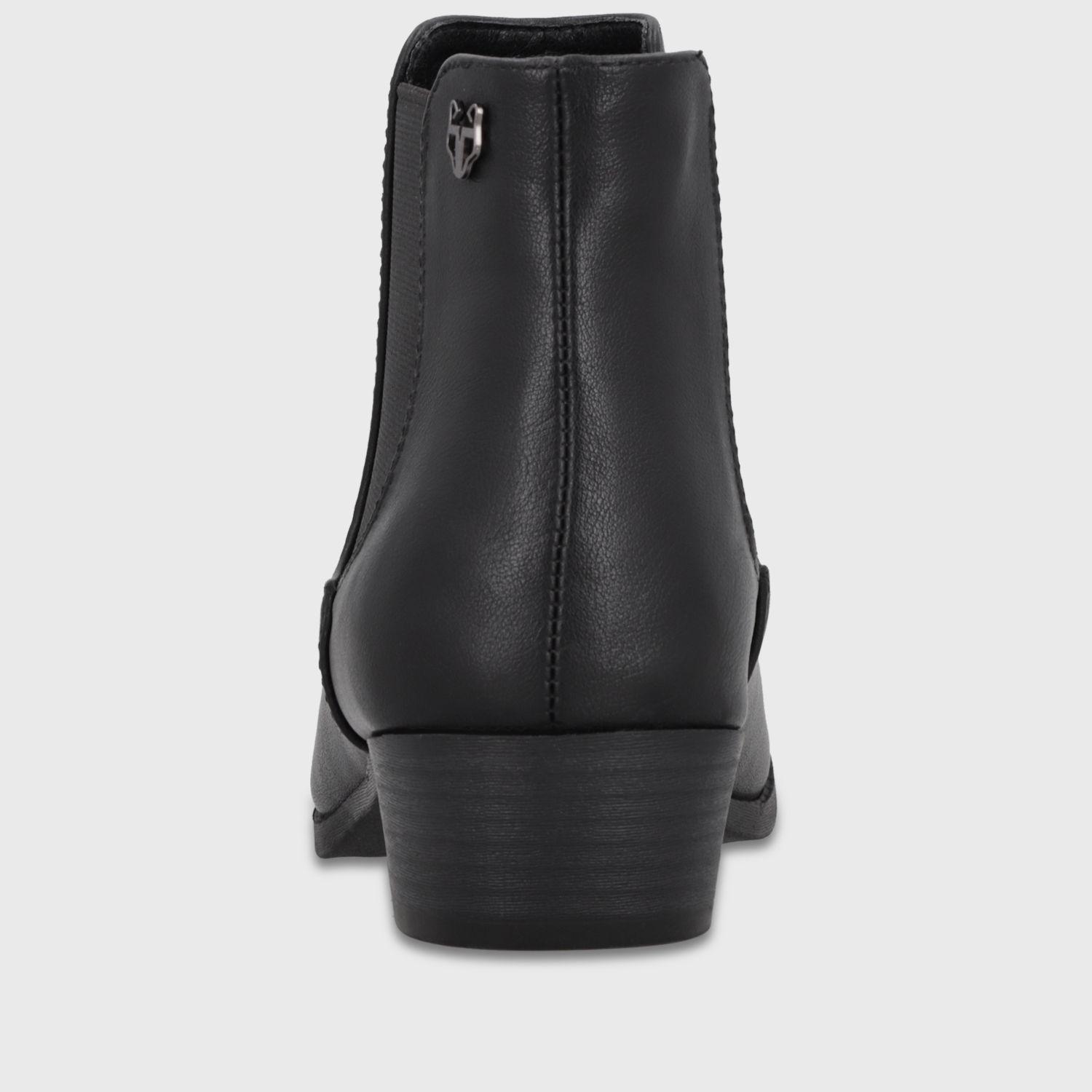 Botin Taco Negro Mujer 64181 Gotta-4