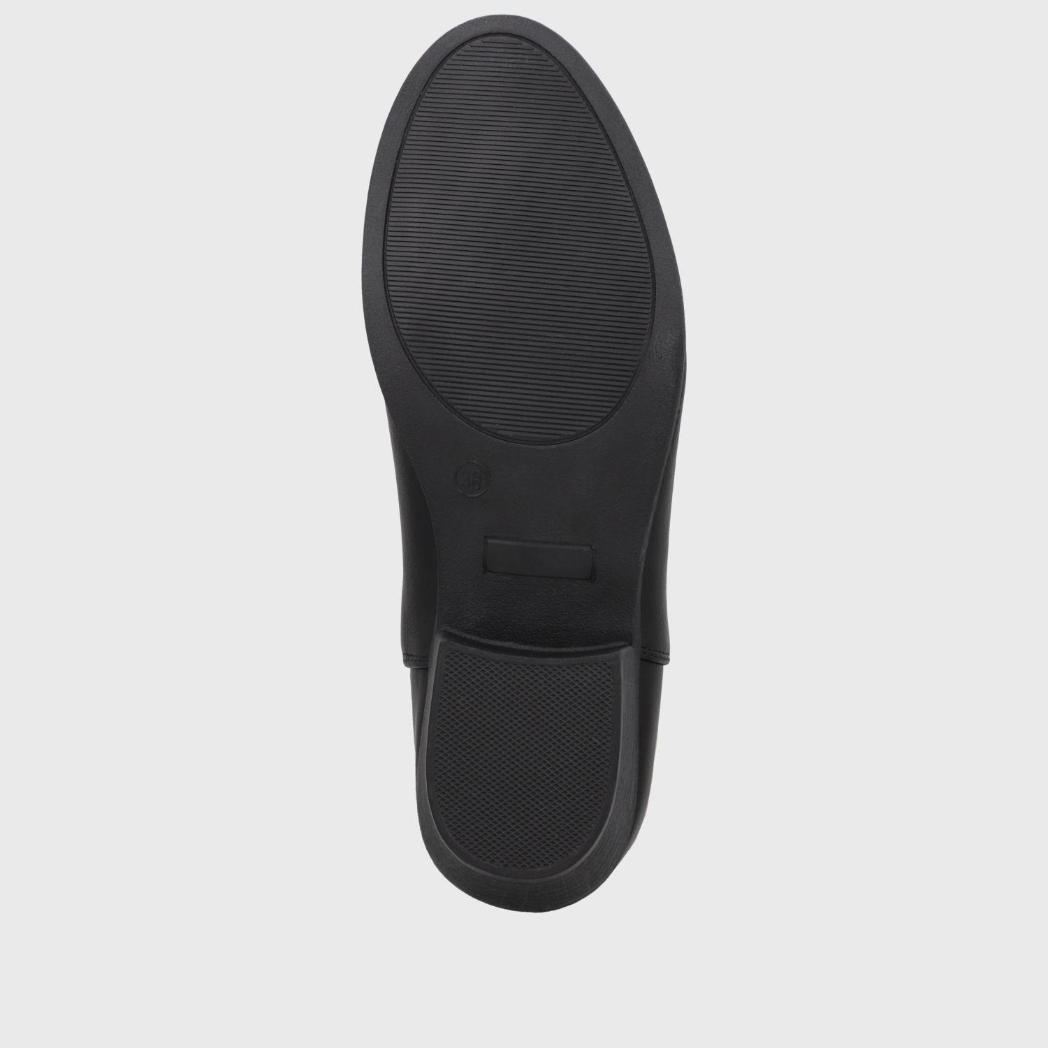 Botin Taco Negro Mujer 64181 Gotta-6