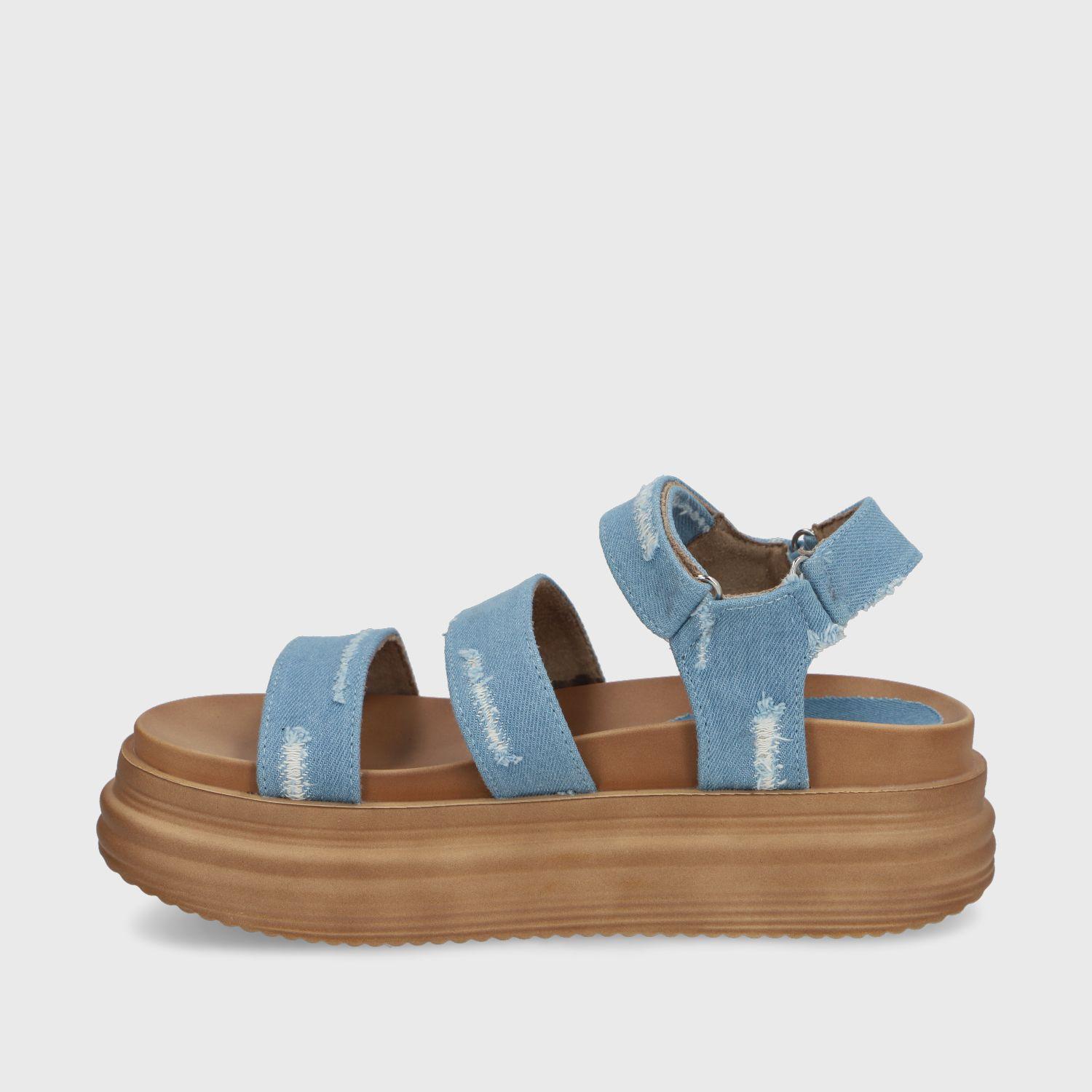 Sandalia Denim Mujer 15711 Gotta-3