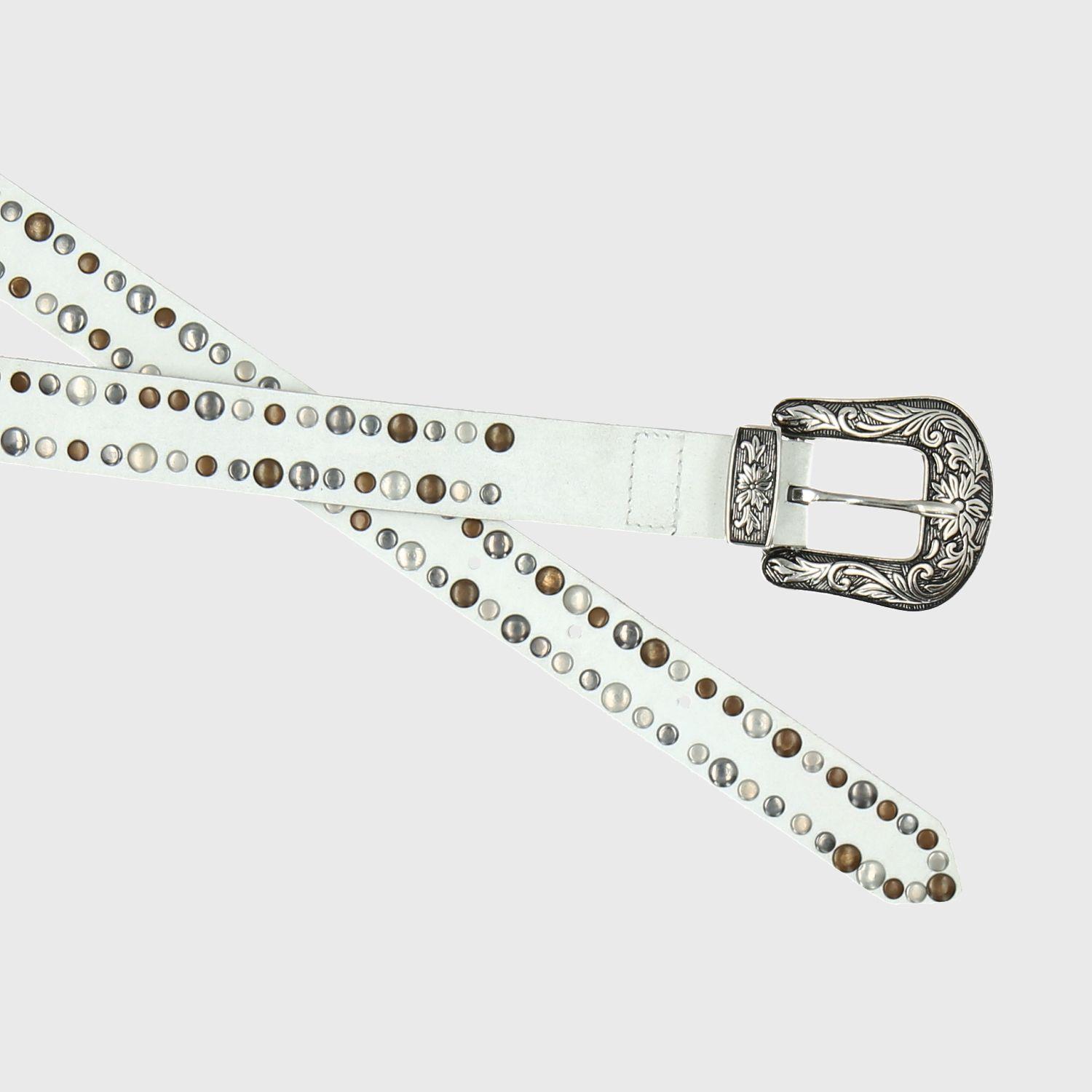 Cinturon Blanco Mujer Belt3 Gotta-2