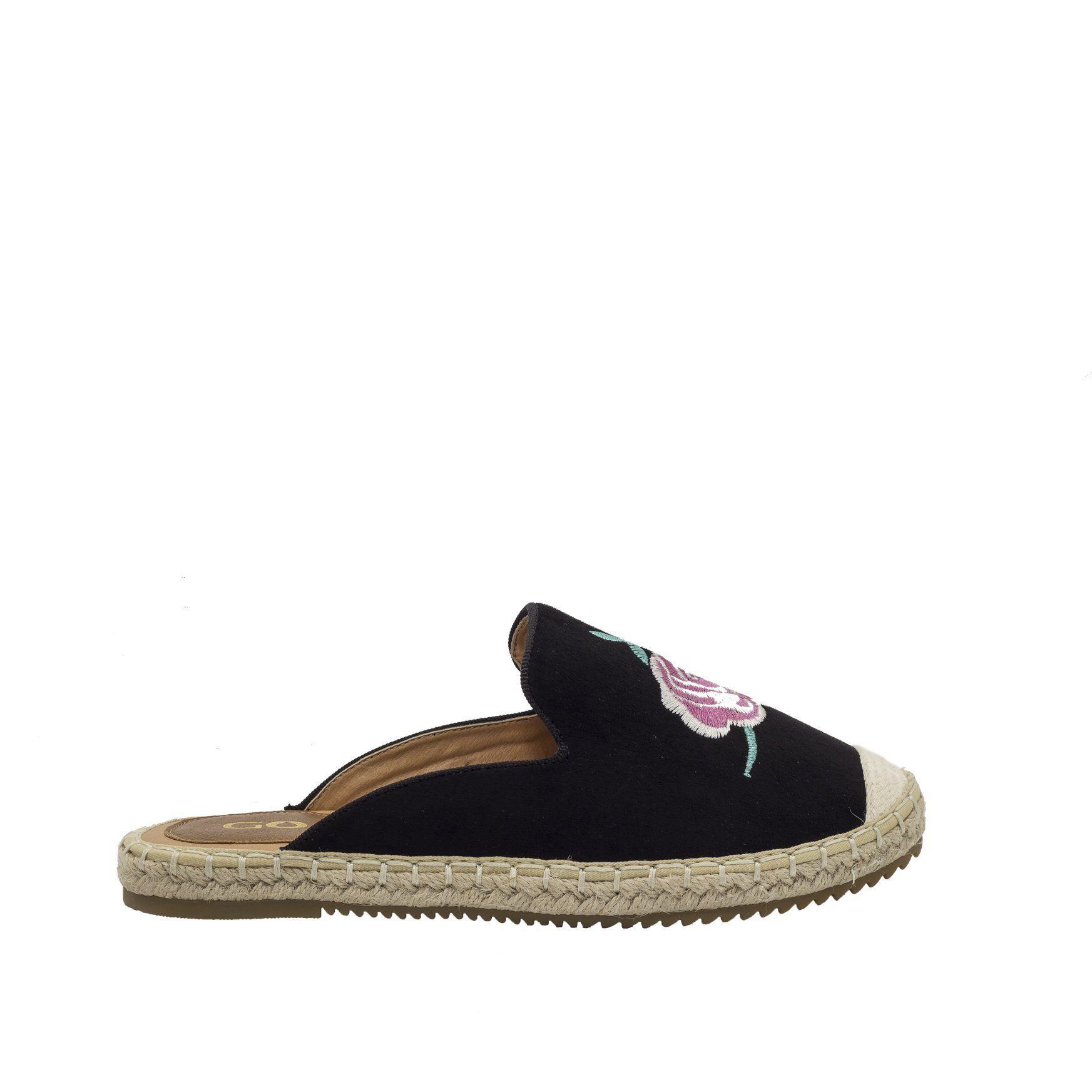 Alpargata Negra Mujer 85052 Gotta-0