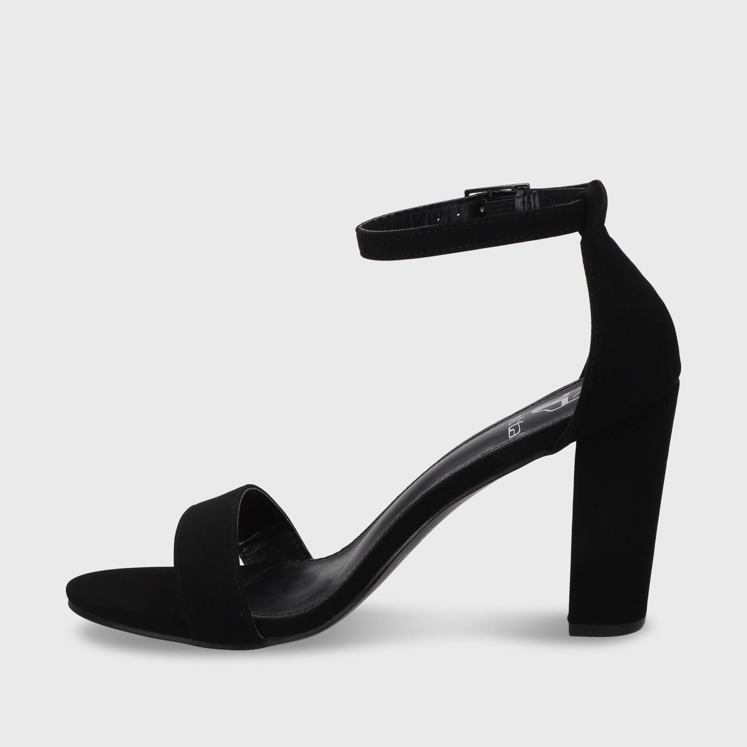 Sandalia  Negra  Mujer 86123 Gotta-2