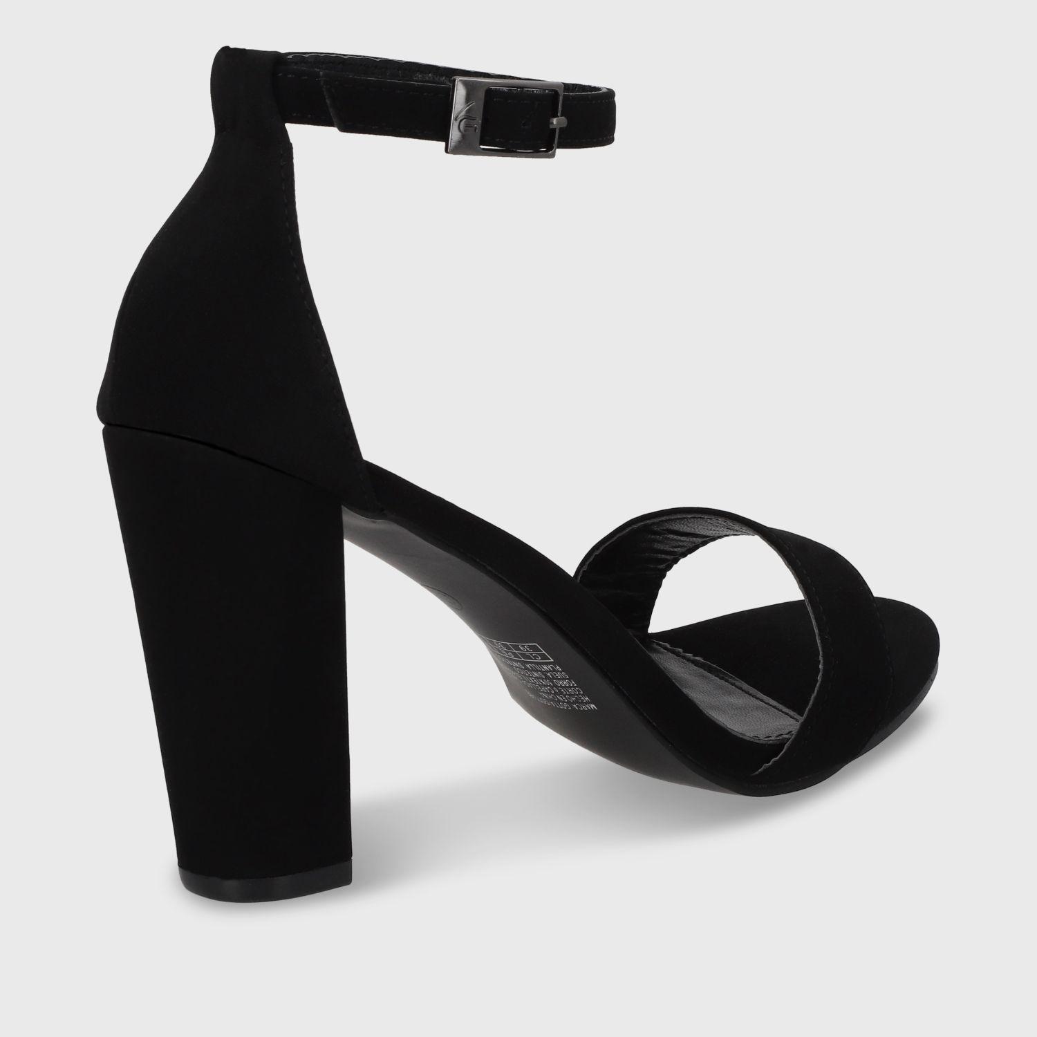 Sandalia  Negra  Mujer 86123 Gotta-3