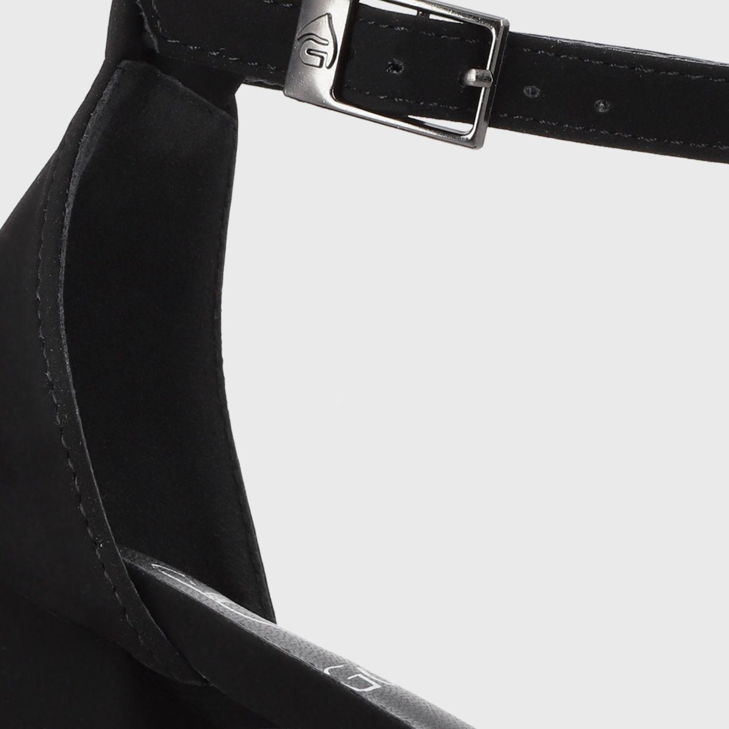 Sandalia  Negra  Mujer 86123 Gotta-4