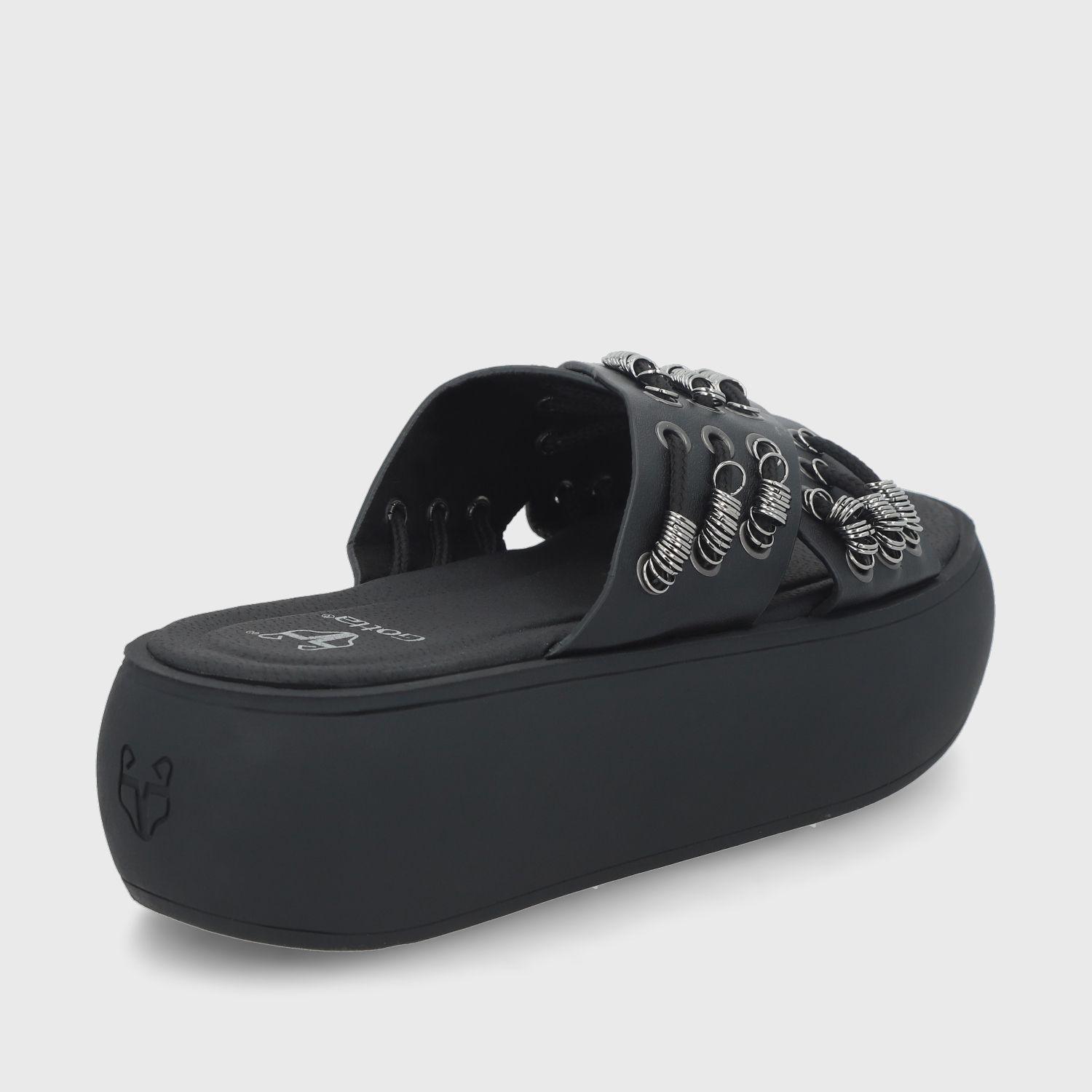 Sandalia Negra  Mujer 43033 Gotta-4