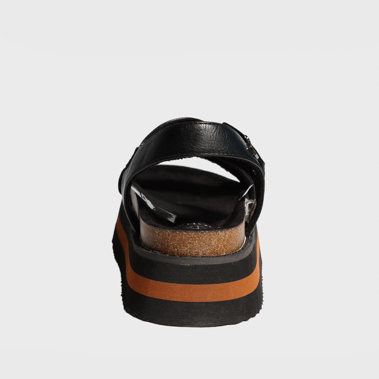 Sandalia Plataforma Negra Mujer 15264 Gotta-3