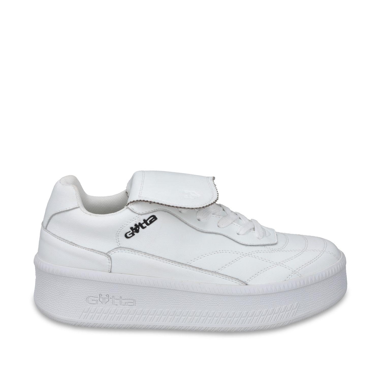 Zapatilla Plataforma Blanca Mujer 67311 Gotta-0